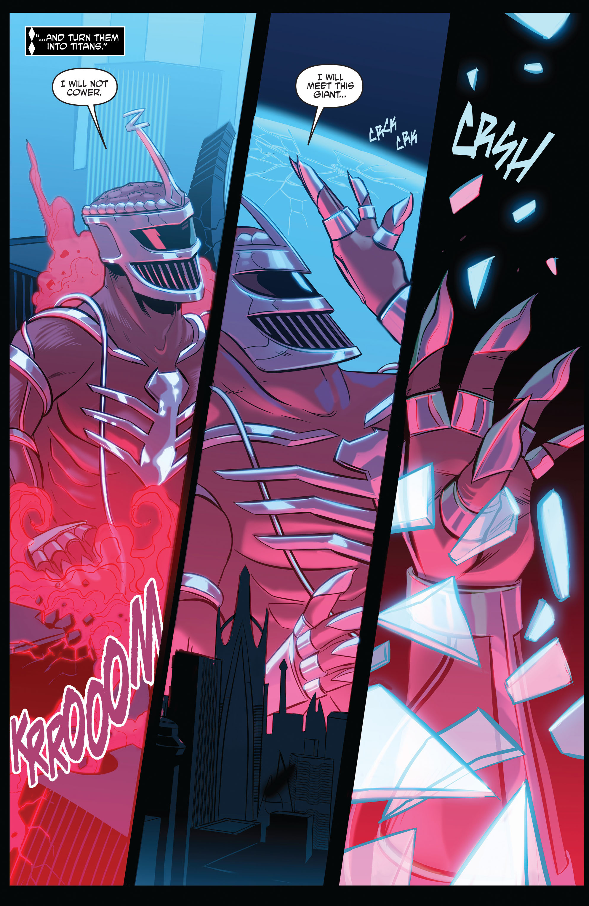 Justice League - Power Rangers (2017-) issue 2 - Page 16