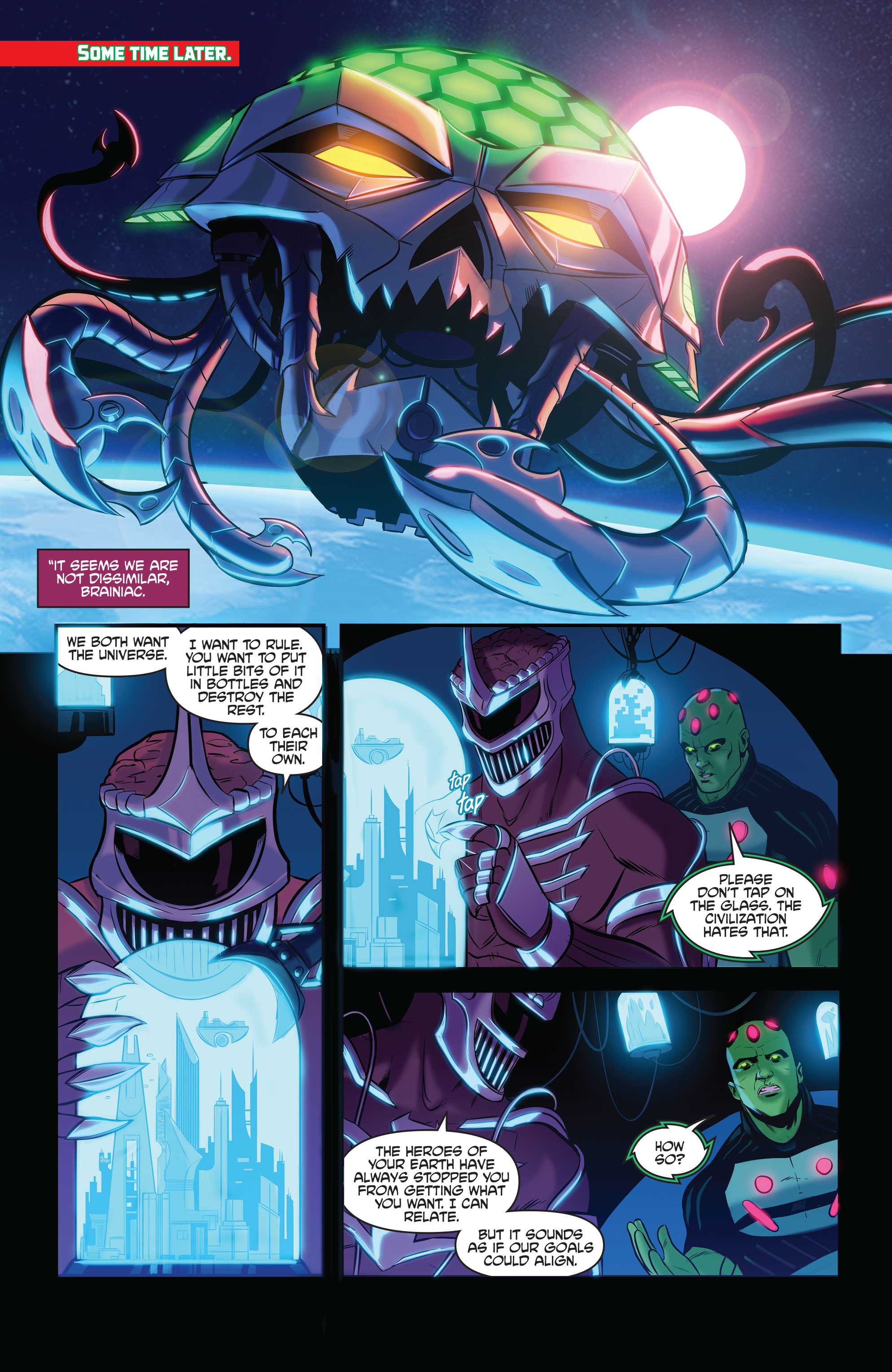 Justice League - Power Rangers (2017-) issue 2 - Page 18