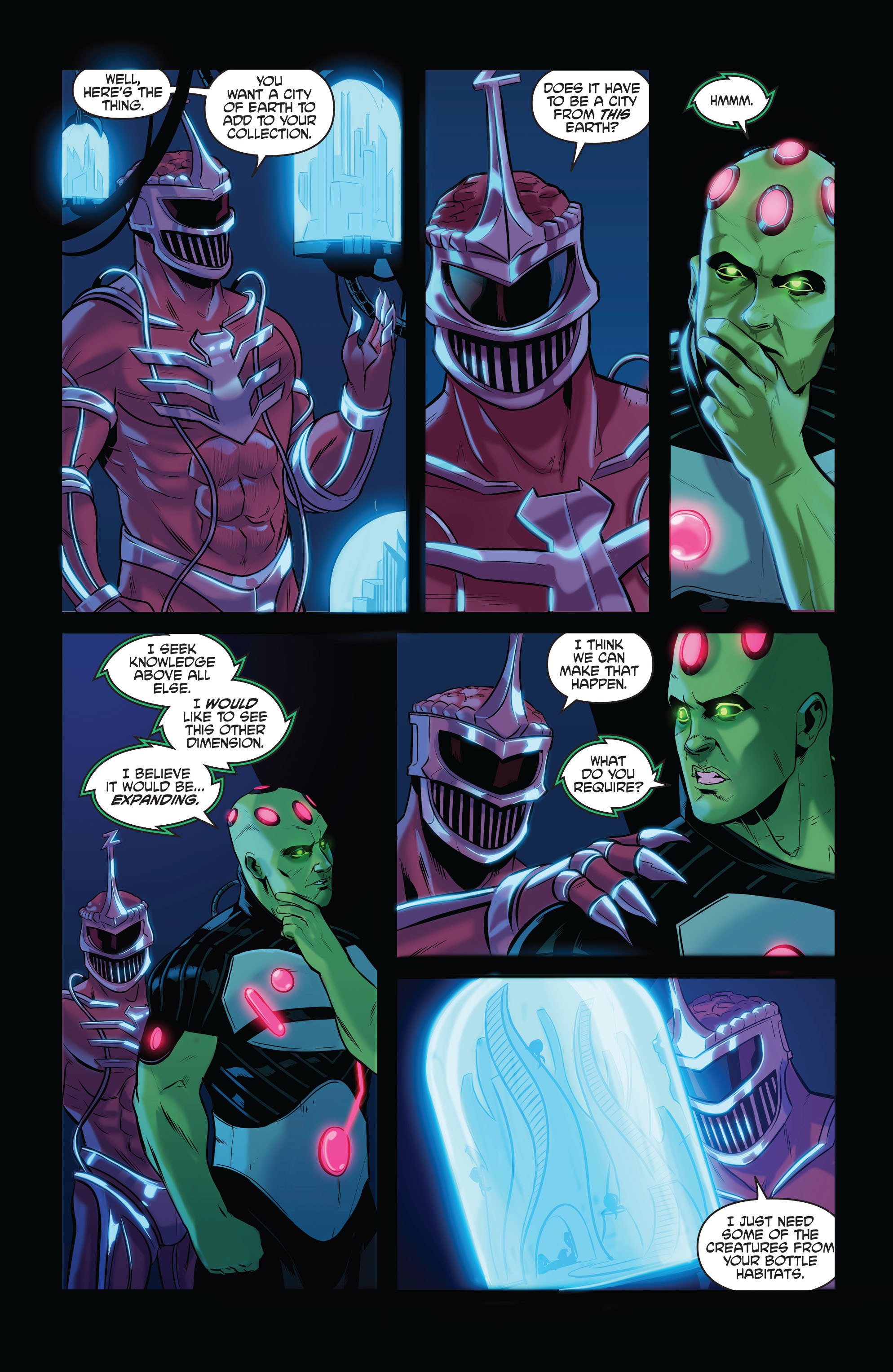 Justice League - Power Rangers (2017-) issue 2 - Page 19