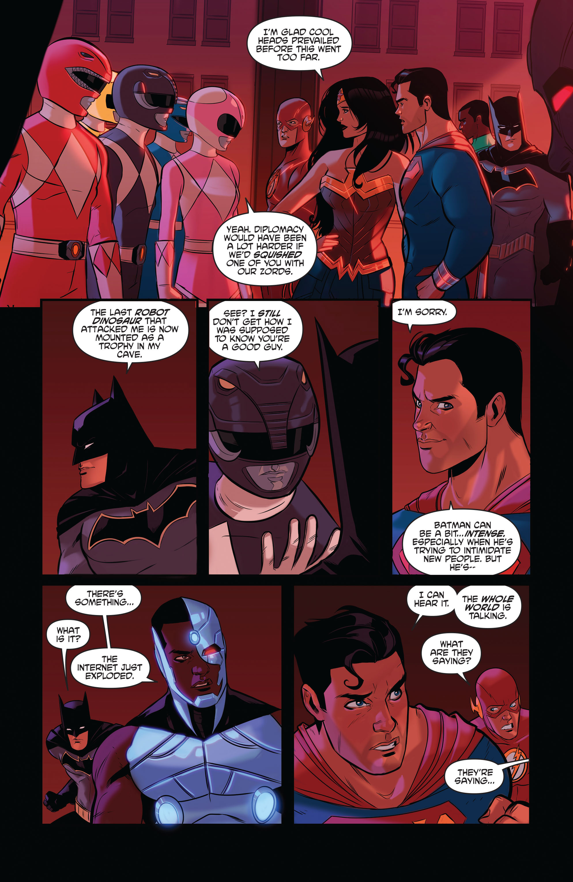 Justice League - Power Rangers (2017-) issue 2 - Page 20