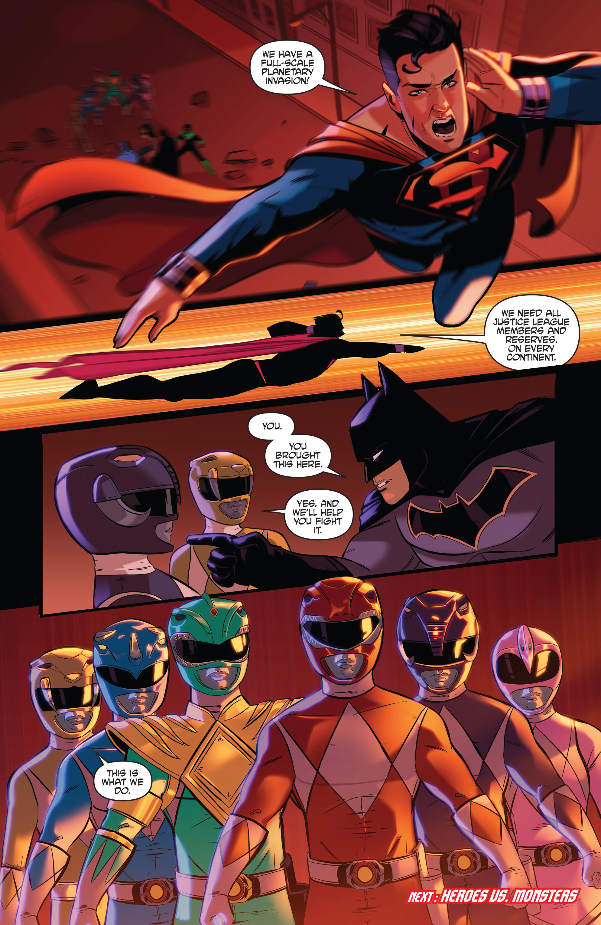 Justice League - Power Rangers (2017-) issue 2 - Page 22