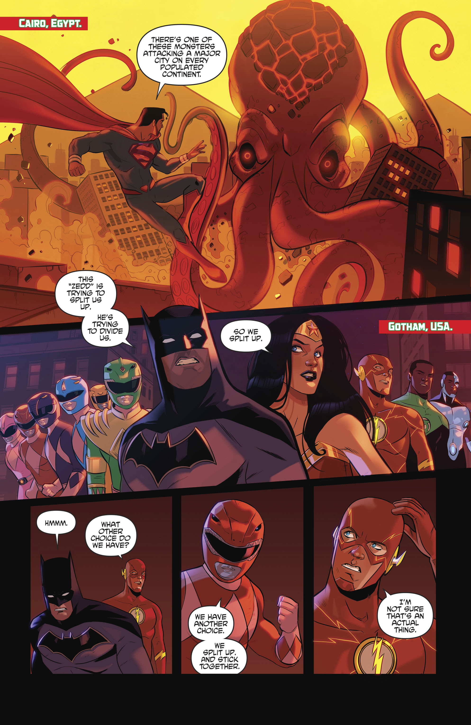Justice League - Power Rangers (2017-): Chapter 3 - Page 2
