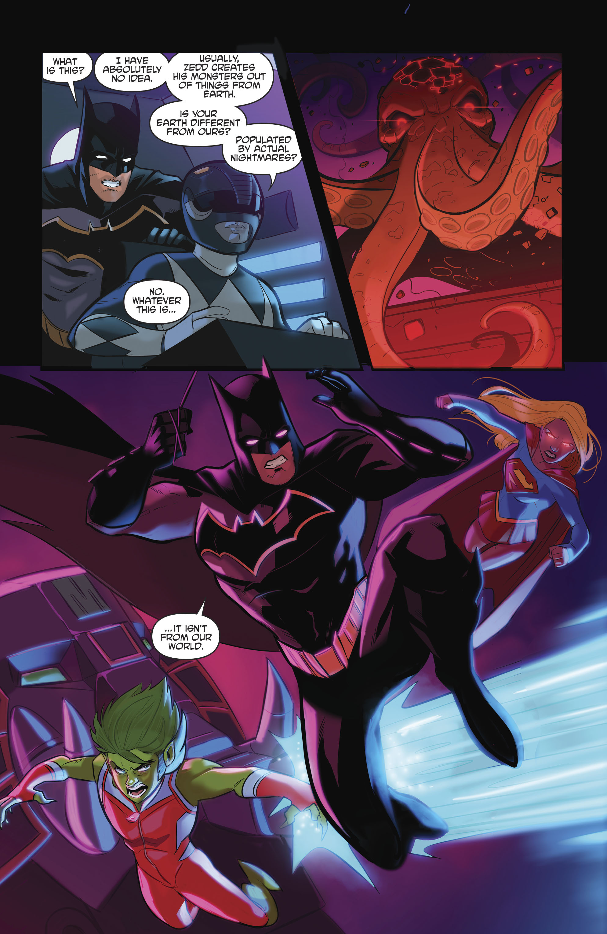 Justice League - Power Rangers (2017-) issue 3 - Page 7