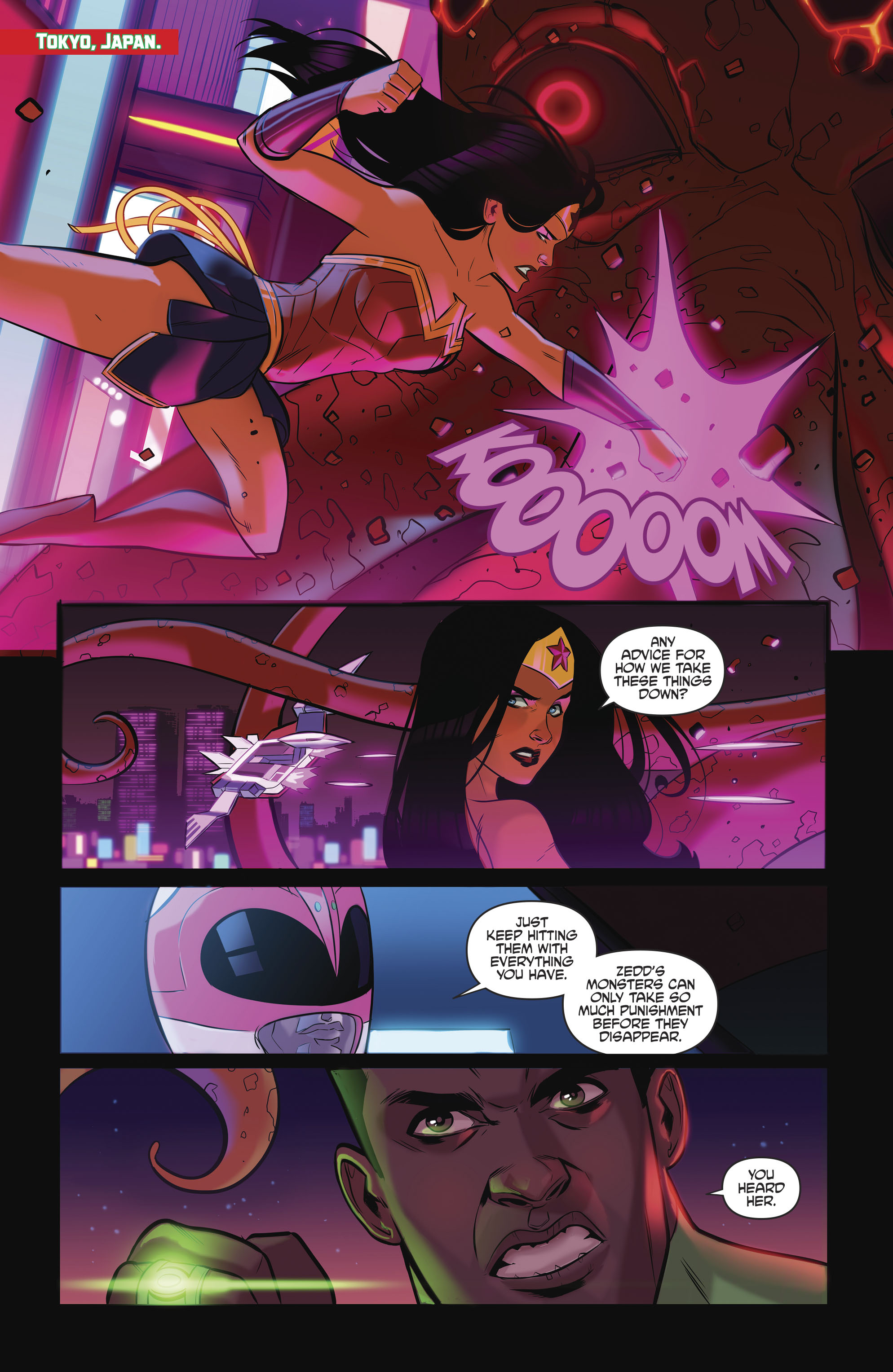 Justice League - Power Rangers (2017-) issue 3 - Page 8