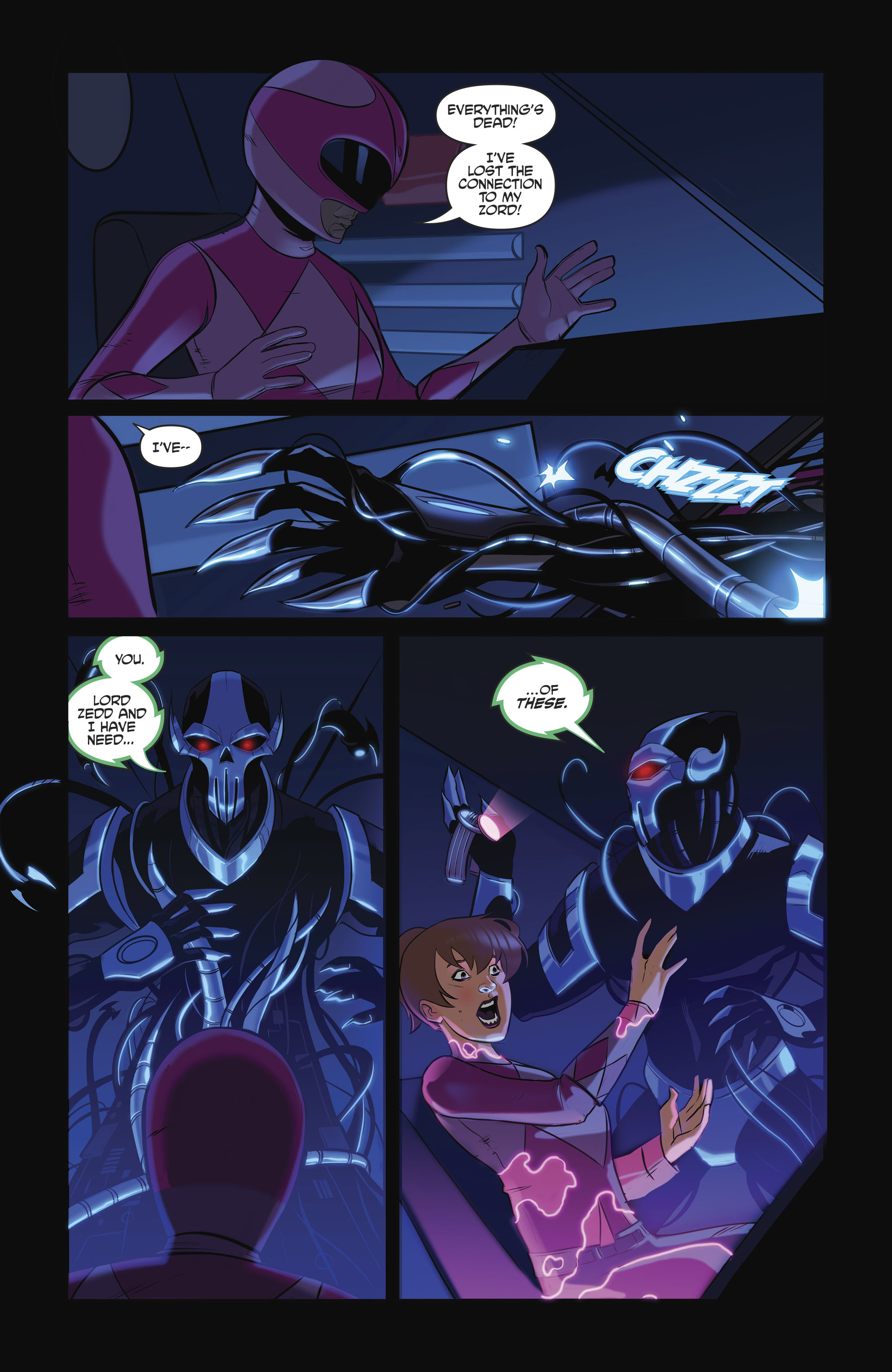 Justice League - Power Rangers (2017-) issue 3 - Page 12