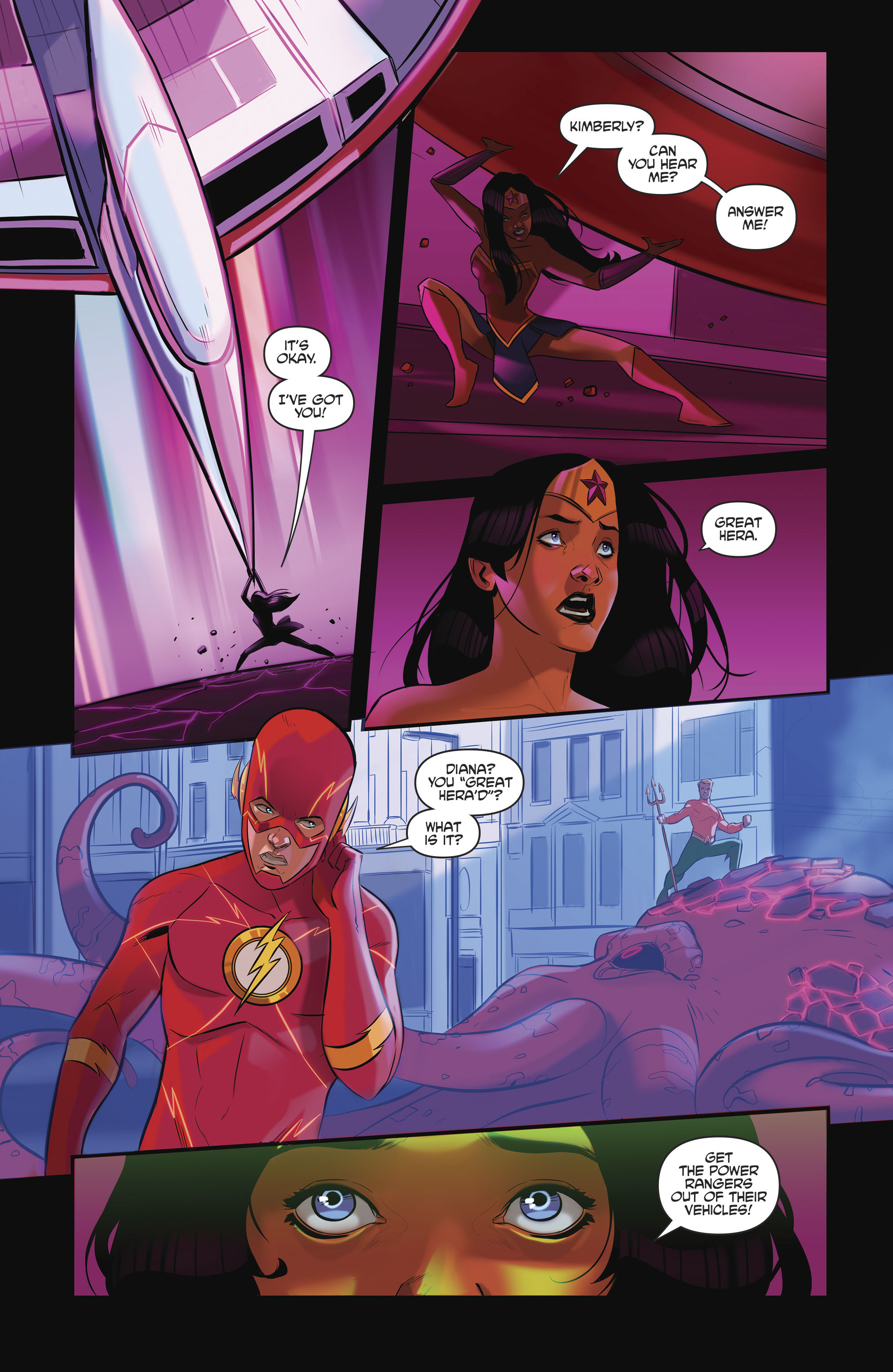 Justice League - Power Rangers (2017-) issue 3 - Page 13