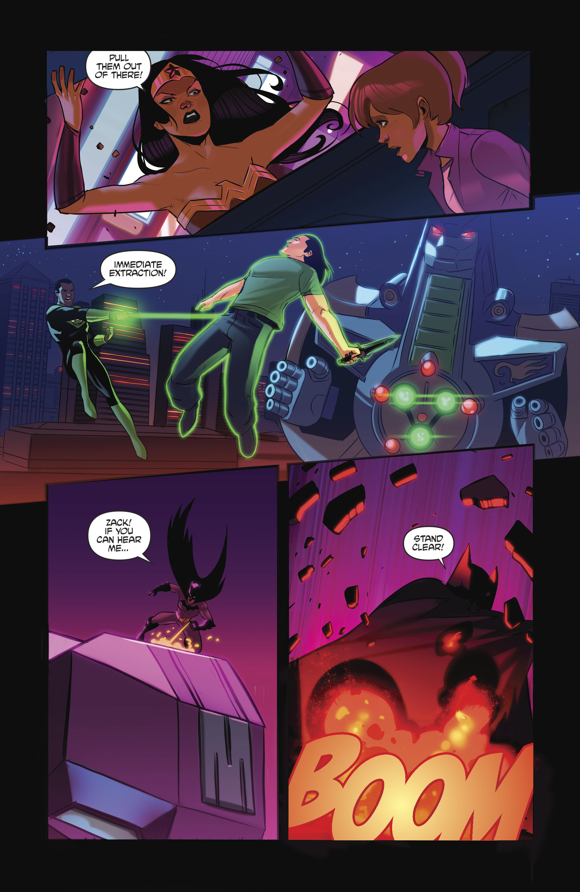 Justice League - Power Rangers (2017-) issue 3 - Page 15