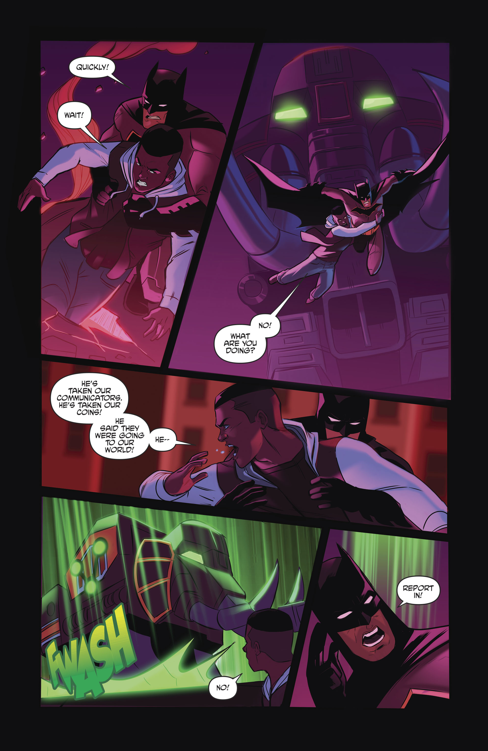 Justice League - Power Rangers (2017-) issue 3 - Page 16