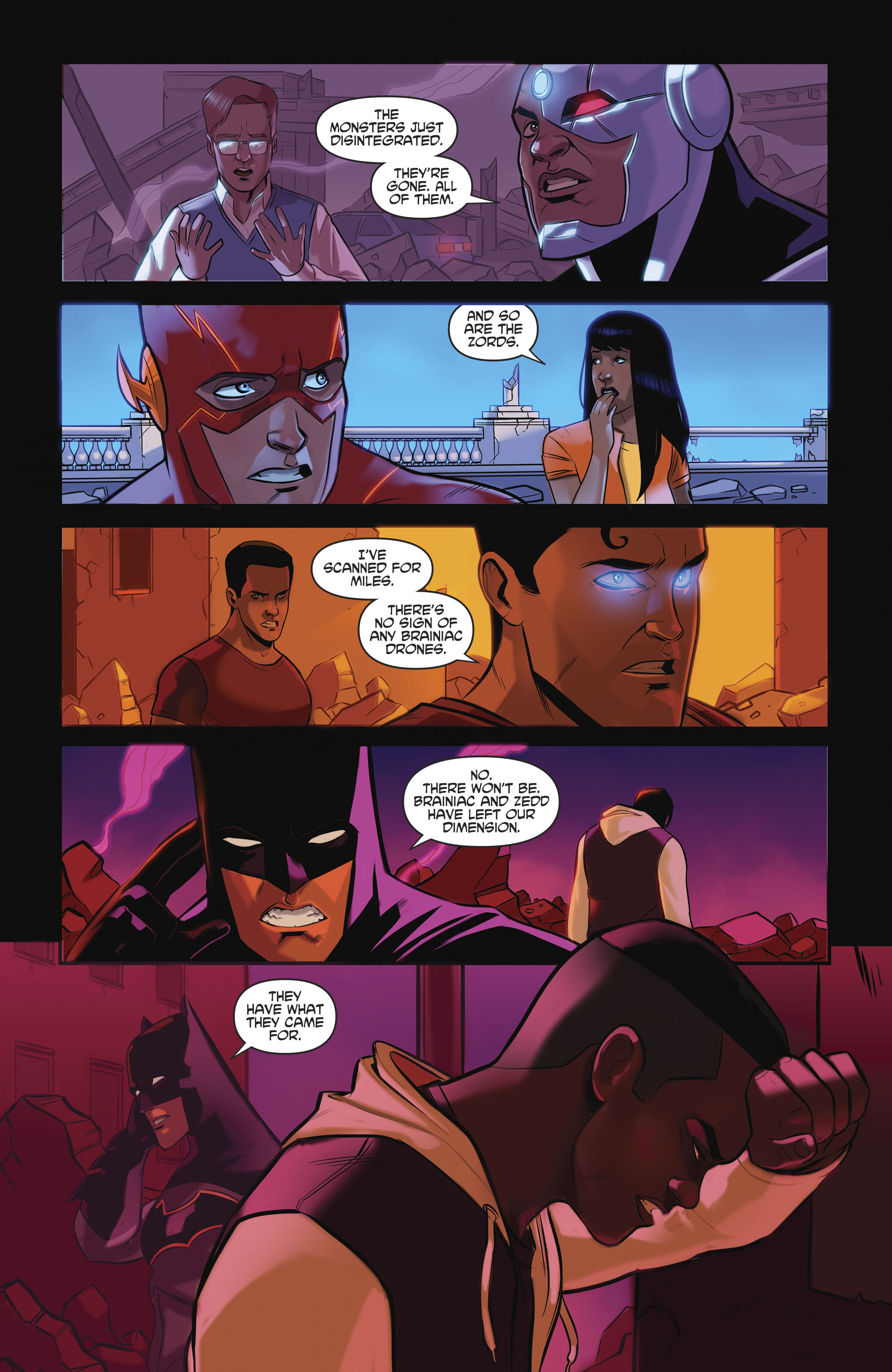 Justice League - Power Rangers (2017-) issue 3 - Page 17