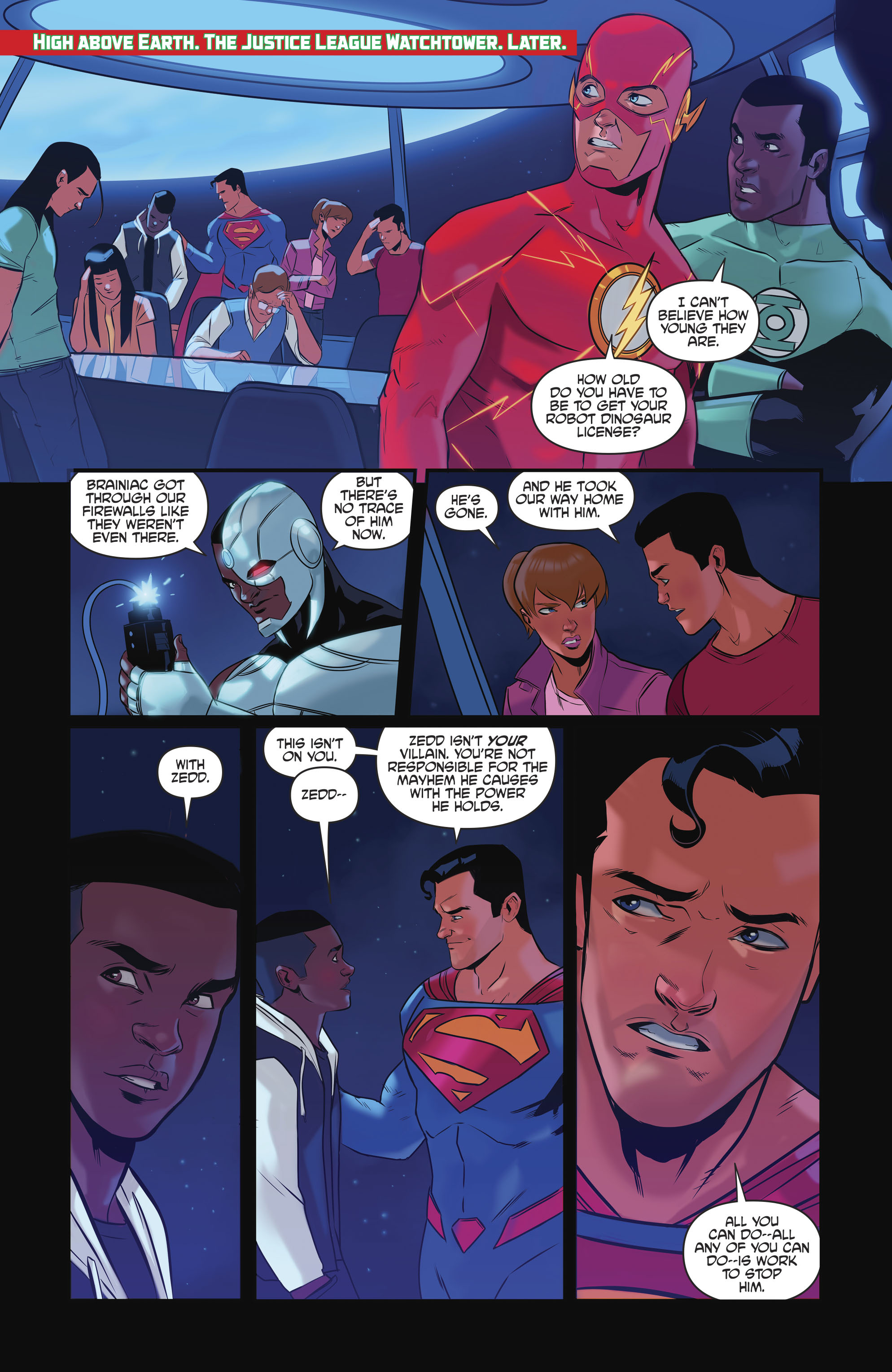 Justice League - Power Rangers (2017-) issue 3 - Page 18