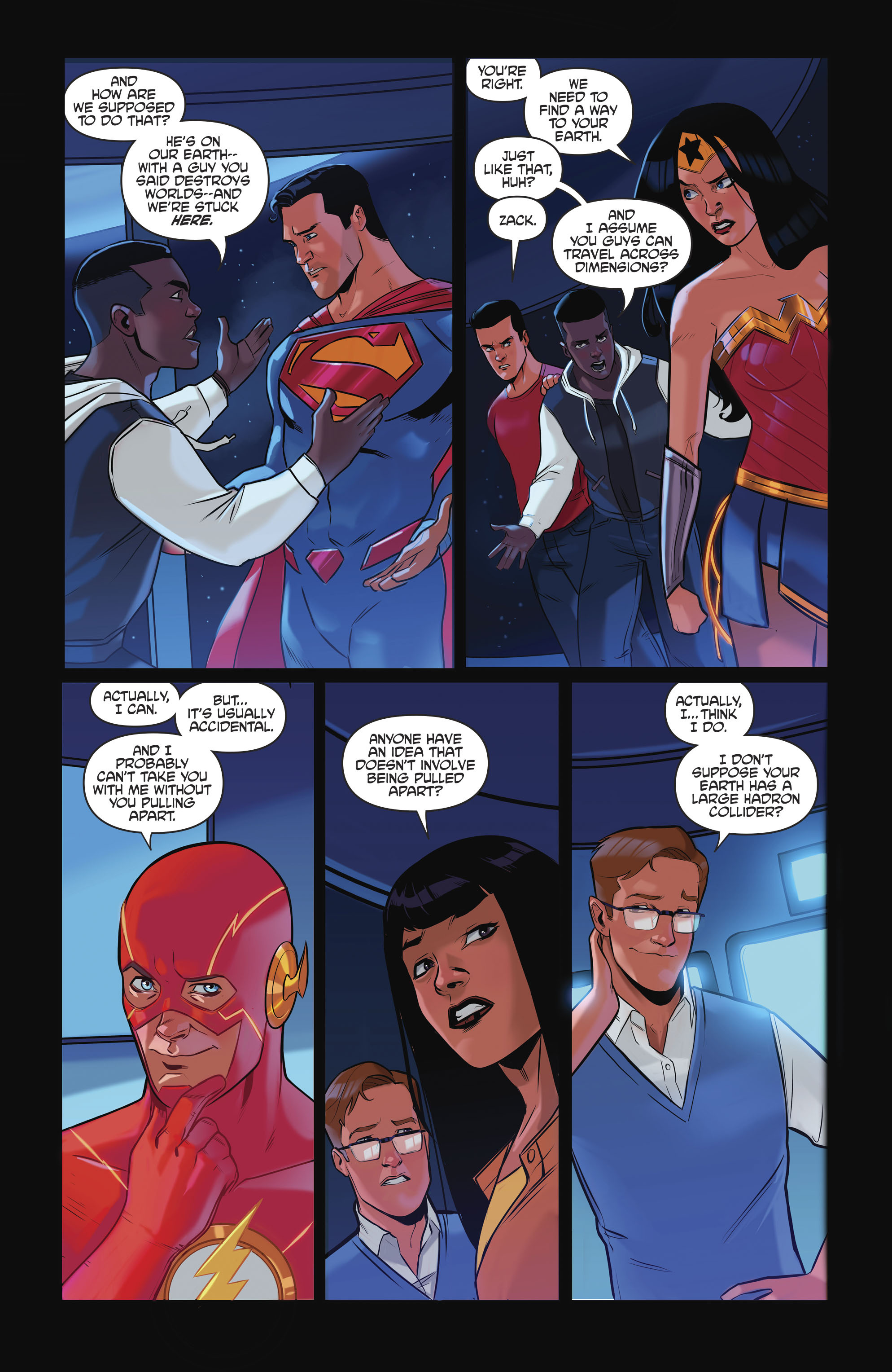 Justice League - Power Rangers (2017-) issue 3 - Page 19