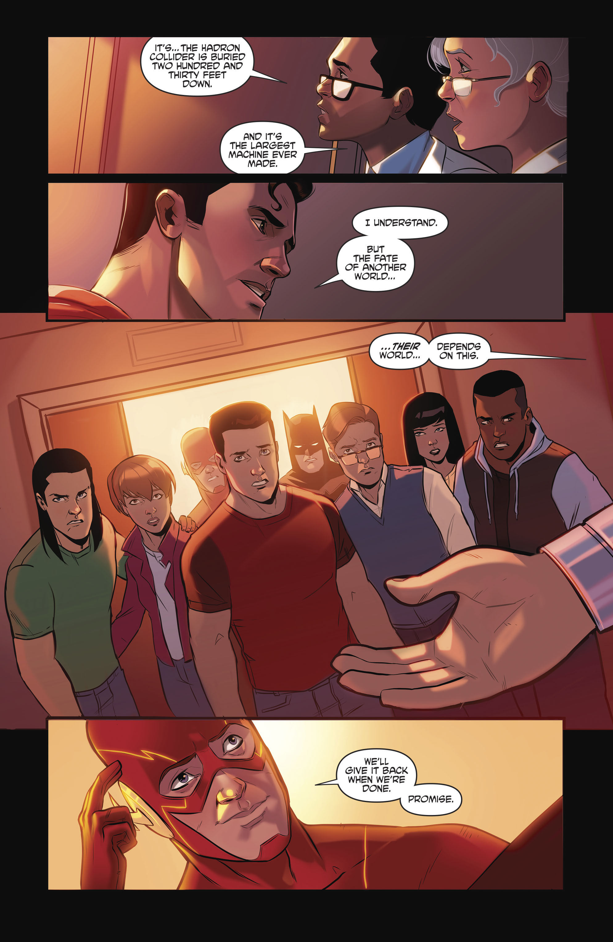 Justice League - Power Rangers (2017-) issue 3 - Page 22