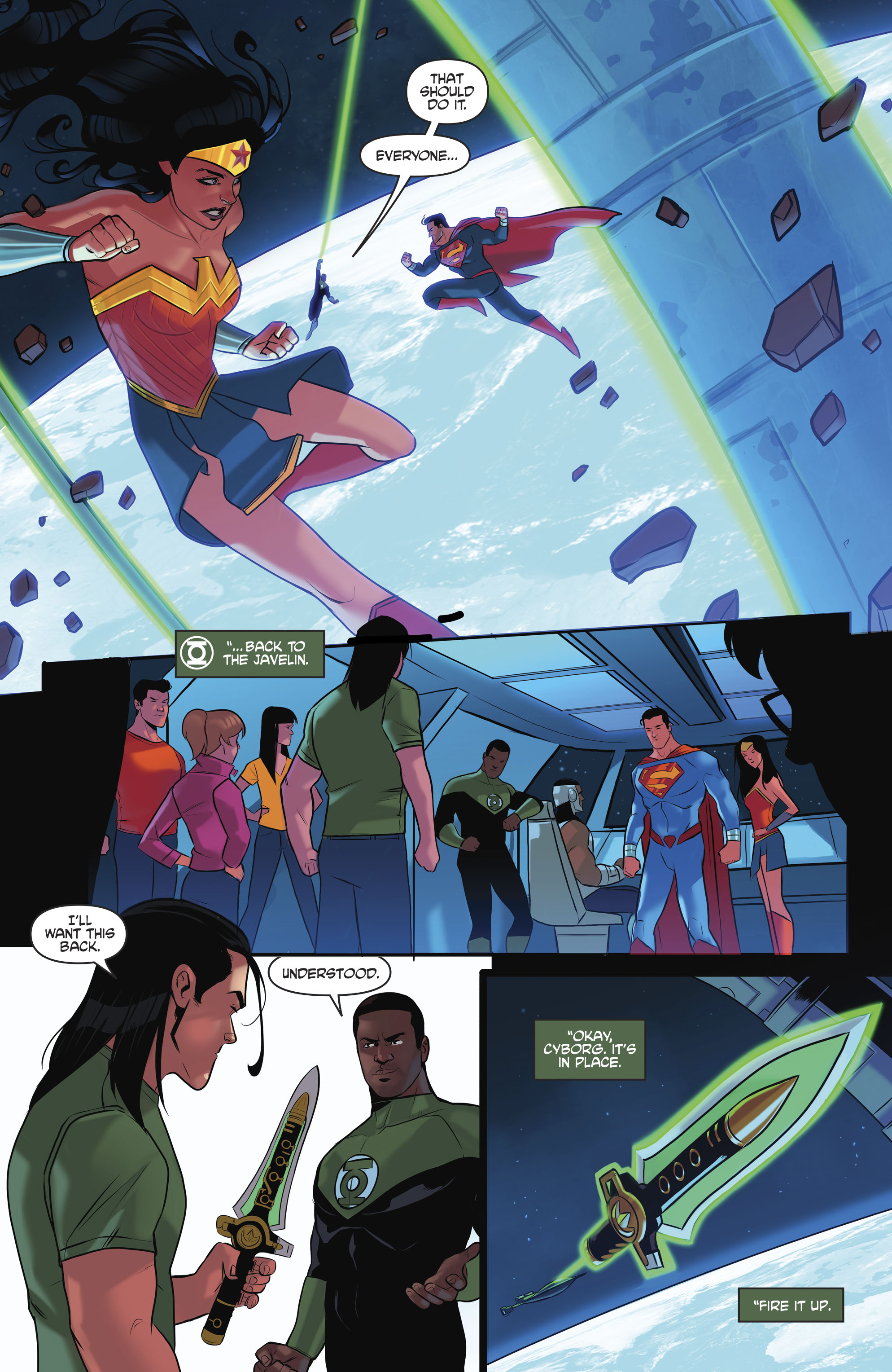 Justice League - Power Rangers (2017-) issue 4 - Page 8