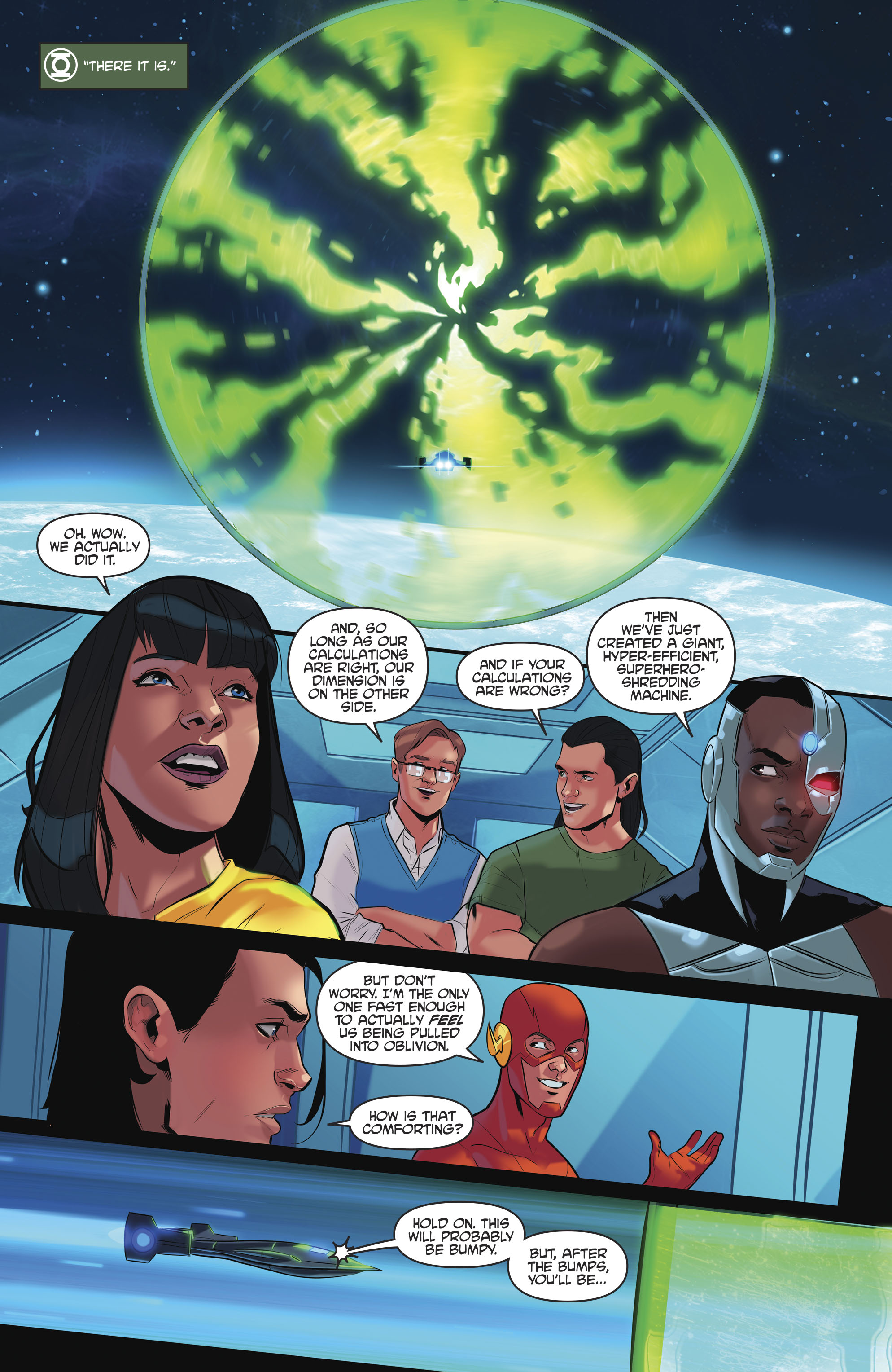 Justice League - Power Rangers (2017-) issue 4 - Page 9