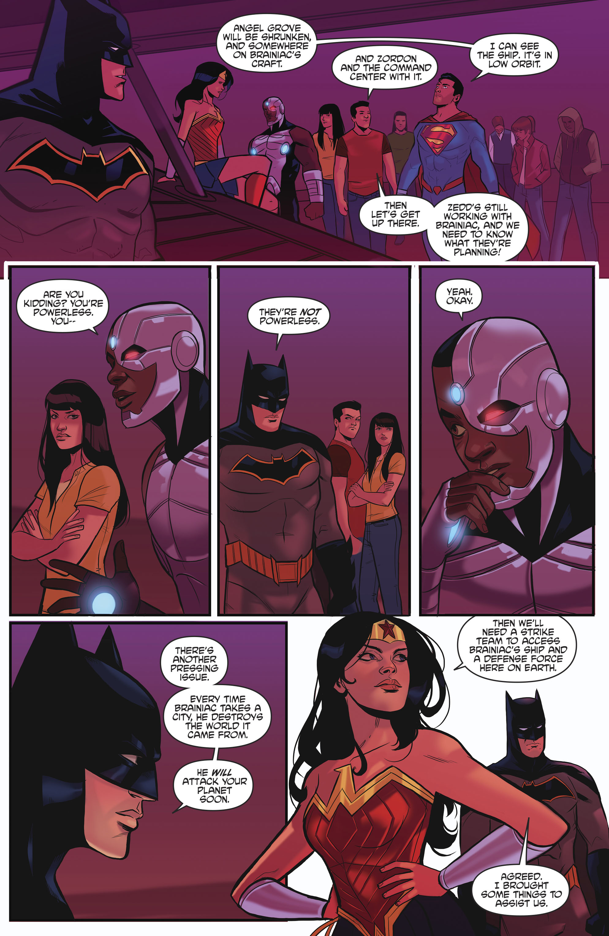 Justice League - Power Rangers (2017-) issue 4 - Page 15