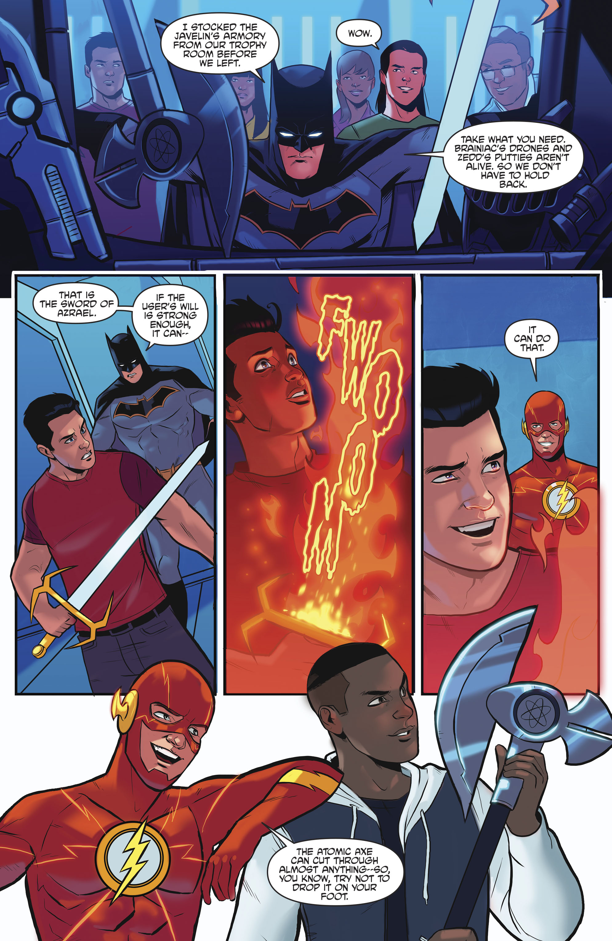 Justice League - Power Rangers (2017-) issue 4 - Page 16