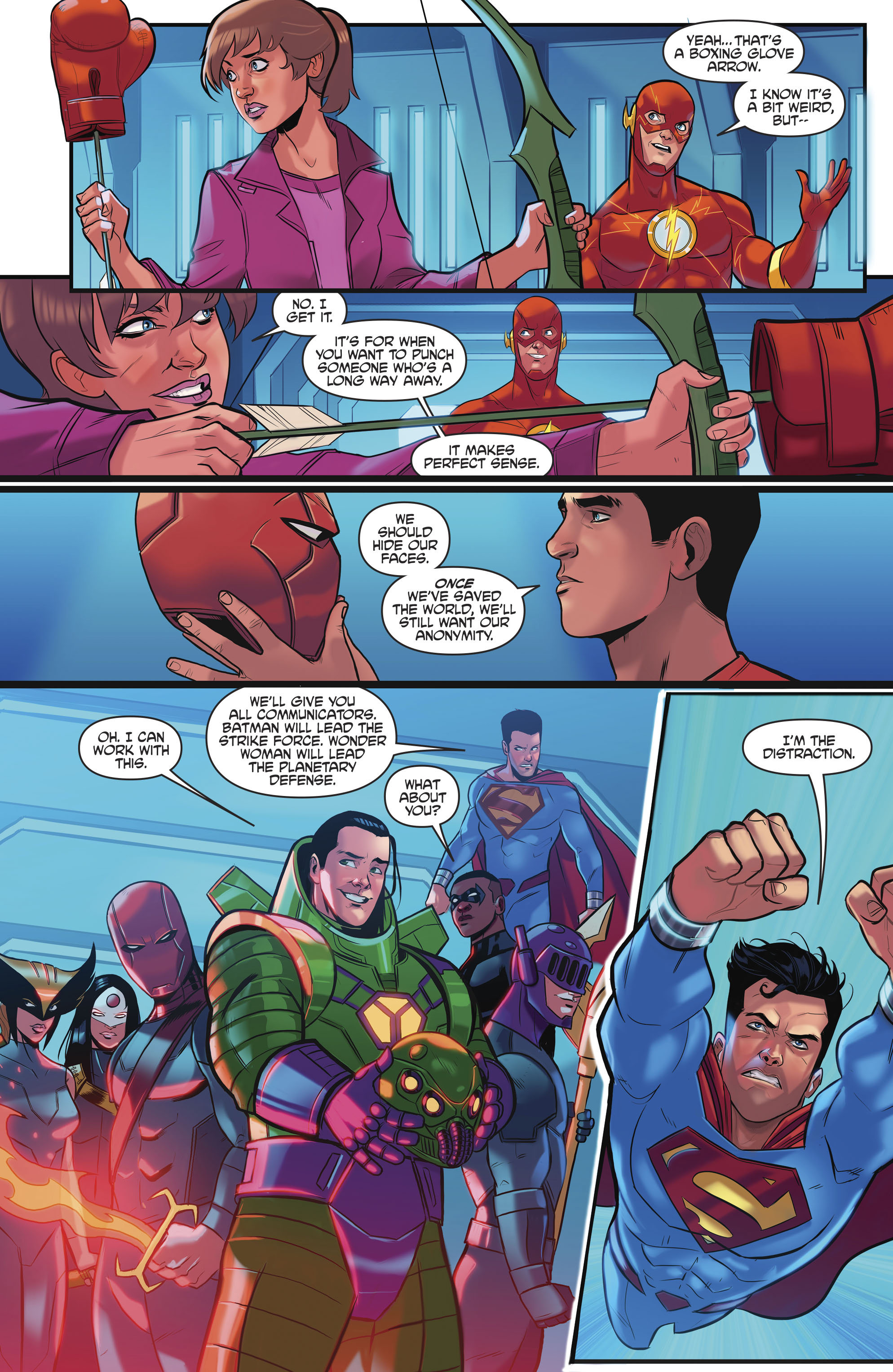 Justice League - Power Rangers (2017-) issue 4 - Page 17