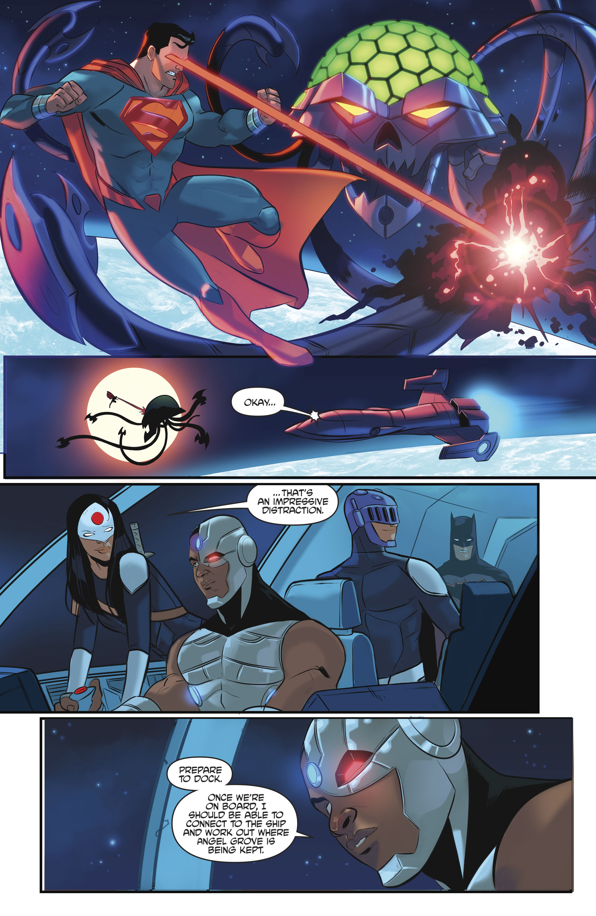 Justice League - Power Rangers (2017-) issue 4 - Page 18