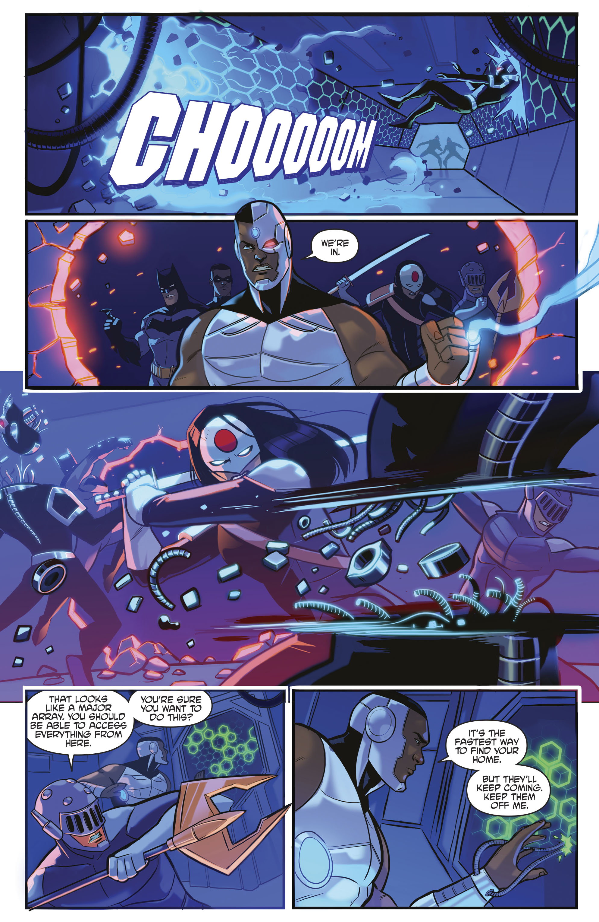 Justice League - Power Rangers (2017-) issue 4 - Page 19