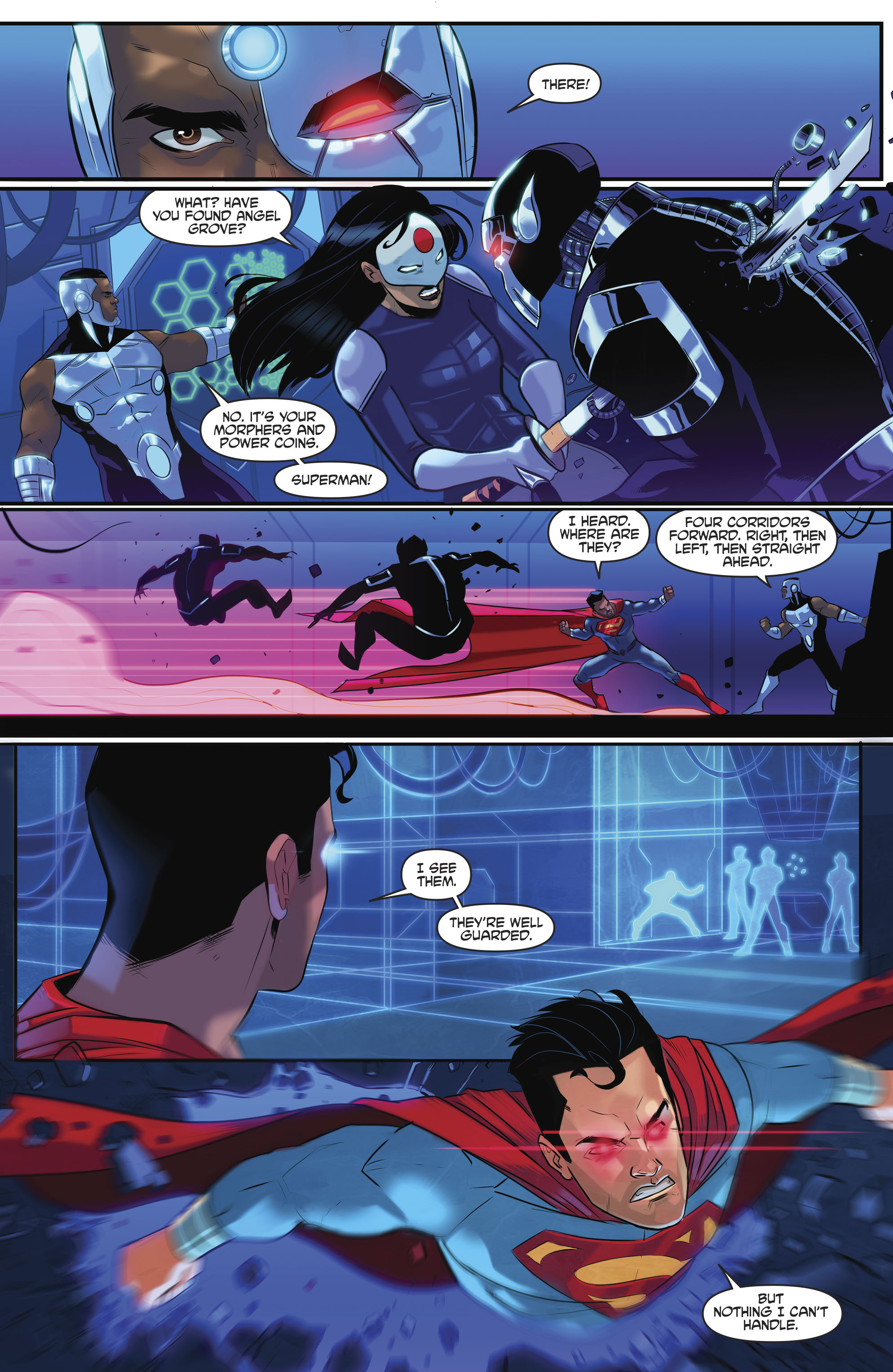 Justice League - Power Rangers (2017-) issue 4 - Page 20