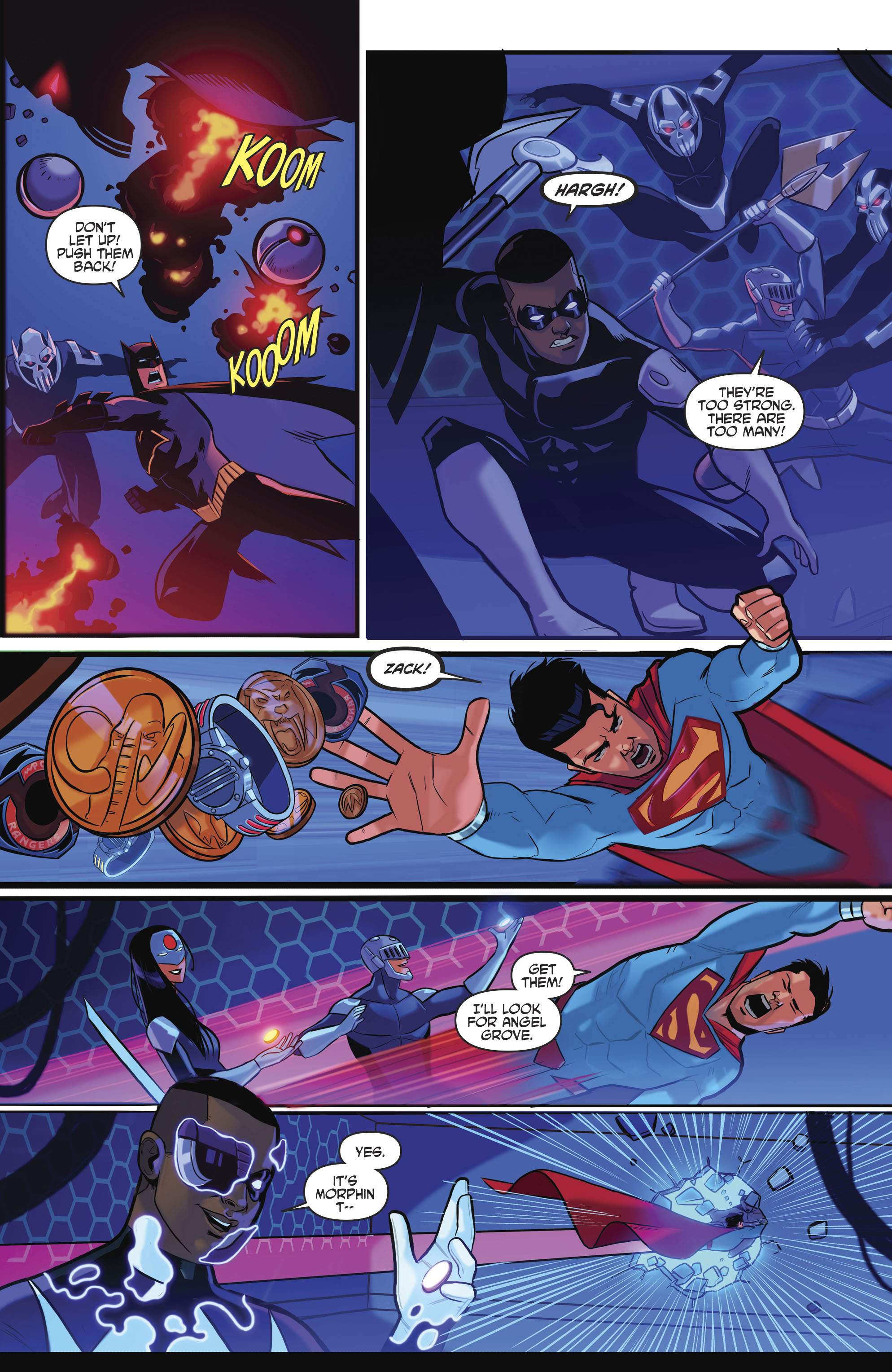 Justice League - Power Rangers (2017-) issue 4 - Page 21