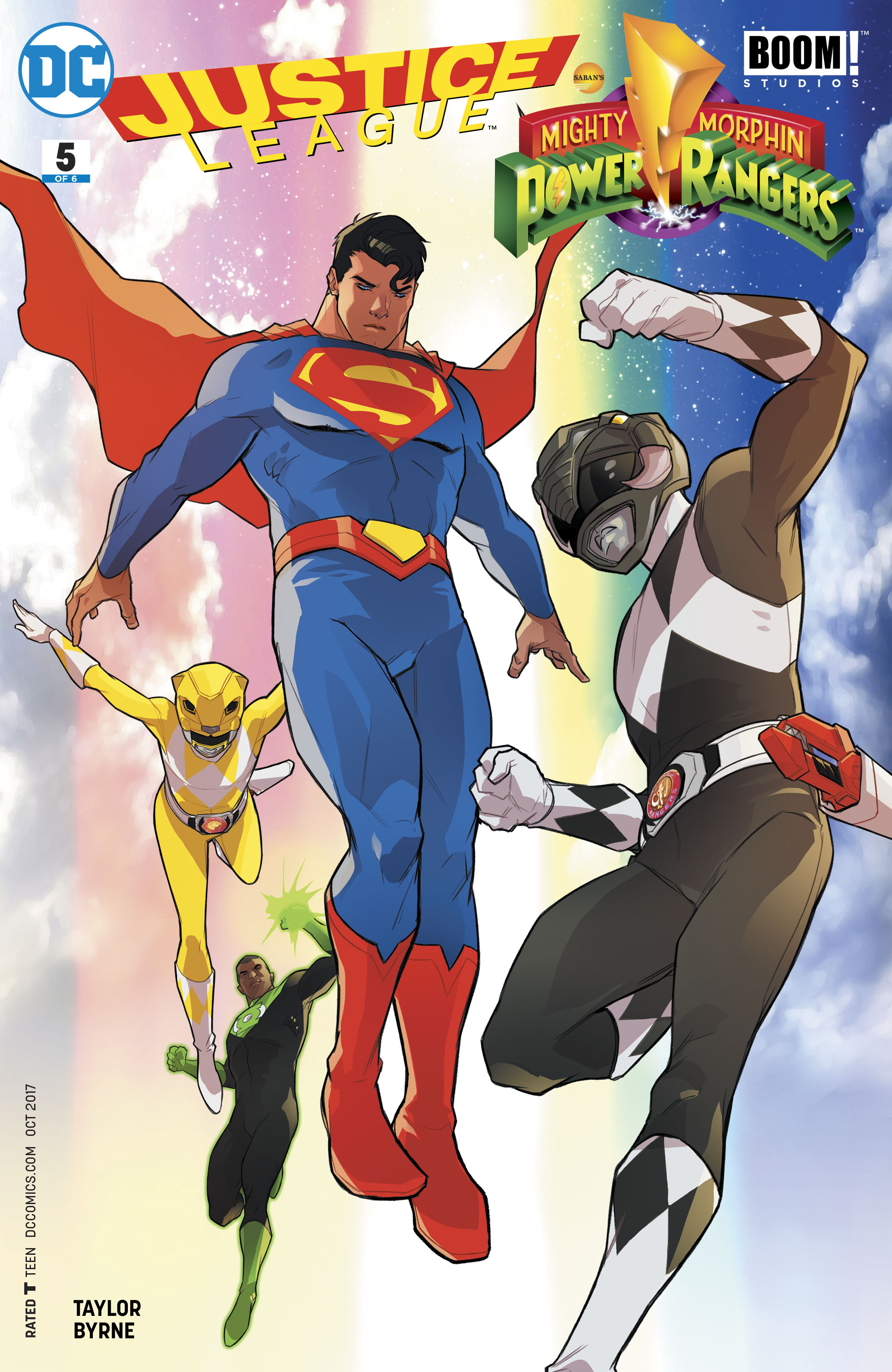 Justice League - Power Rangers (2017-)-Justice League - Power Rangers (2017-) #5