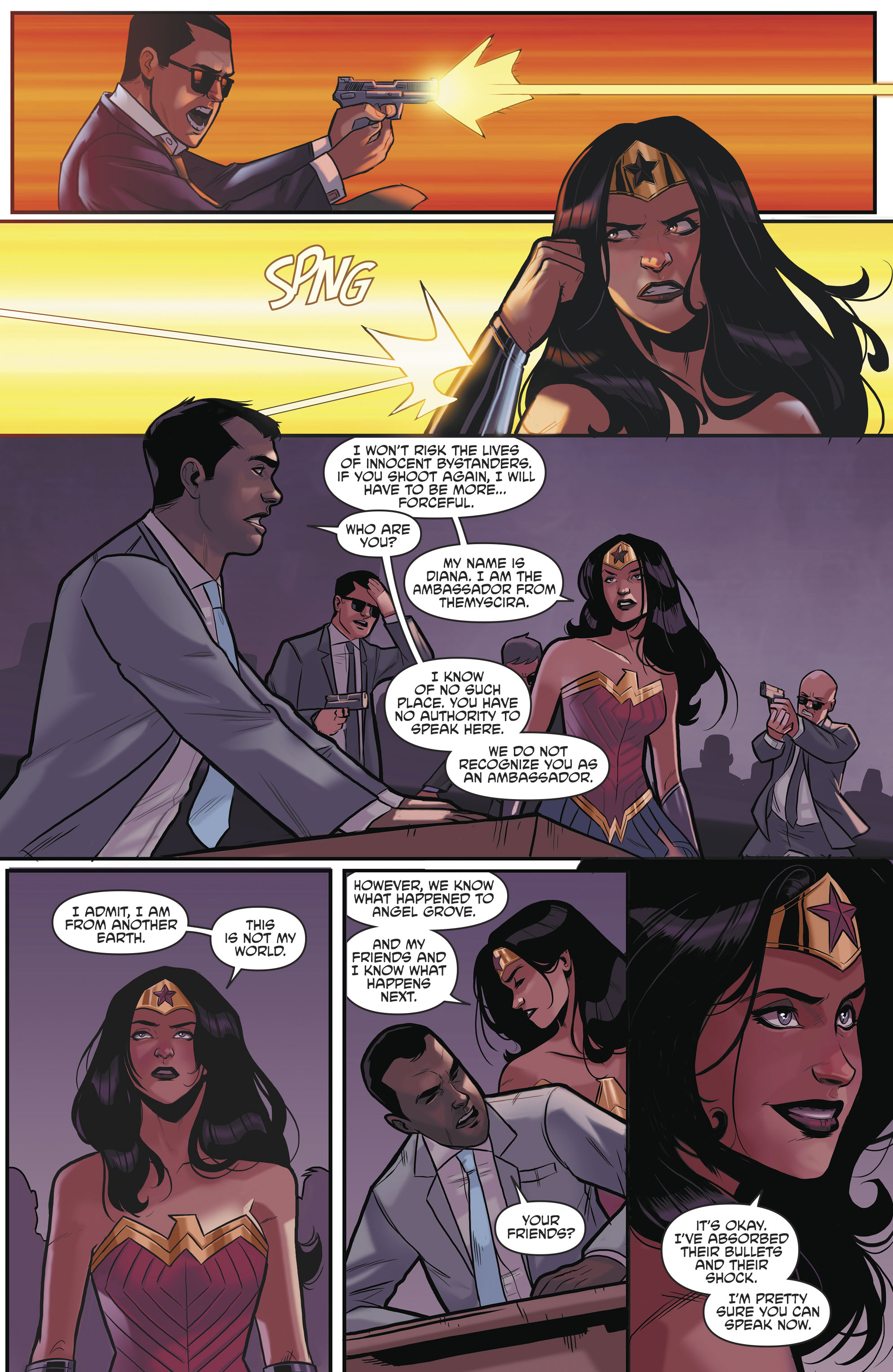 Justice League - Power Rangers (2017-) issue 5 - Page 5