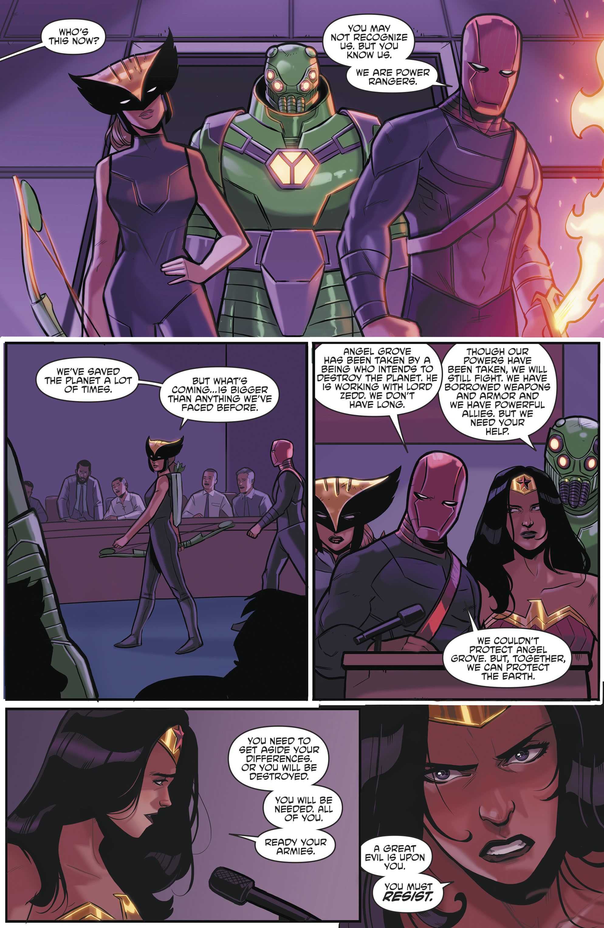 Justice League - Power Rangers (2017-) issue 5 - Page 6