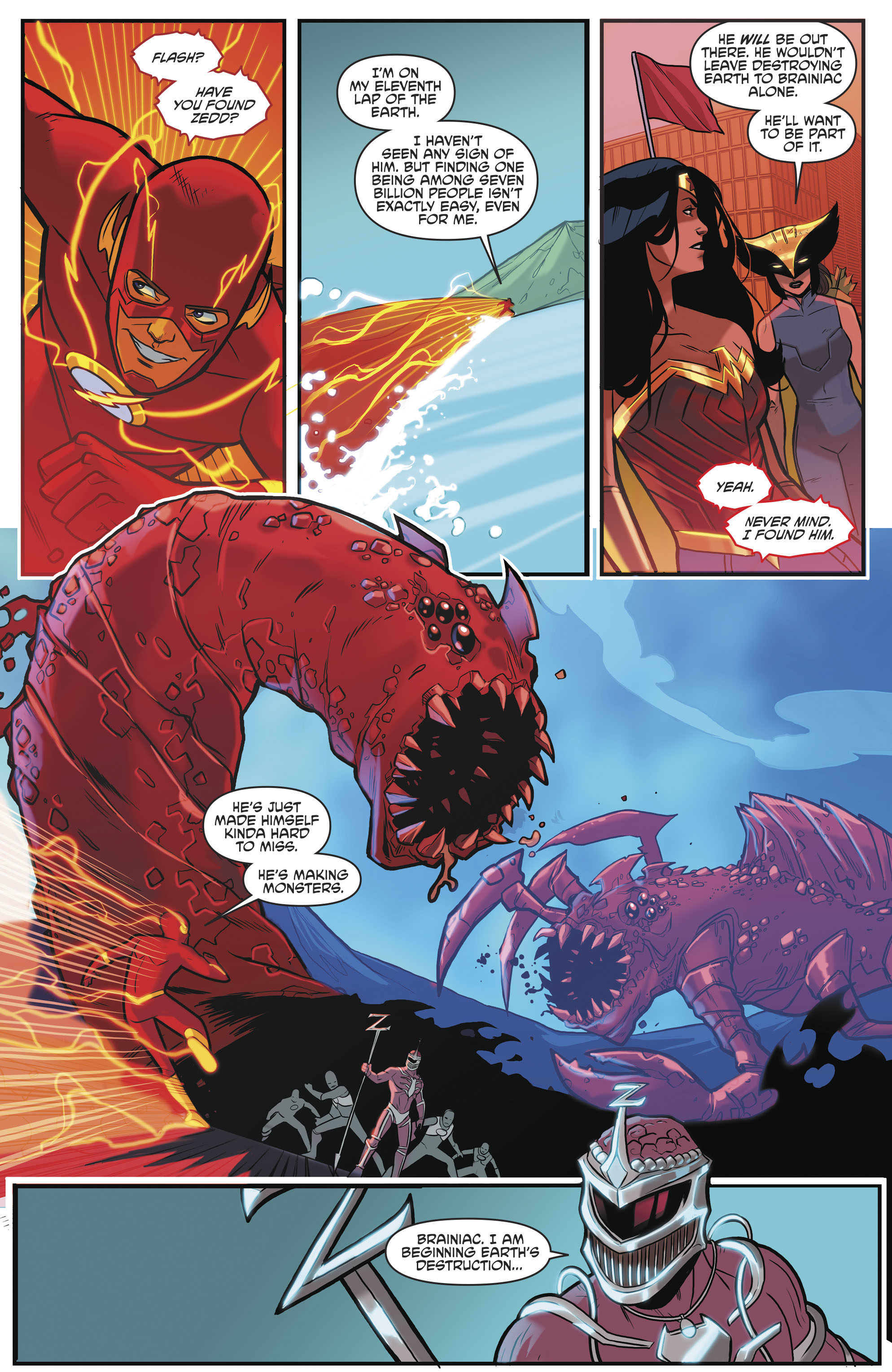 Justice League - Power Rangers (2017-) issue 5 - Page 7