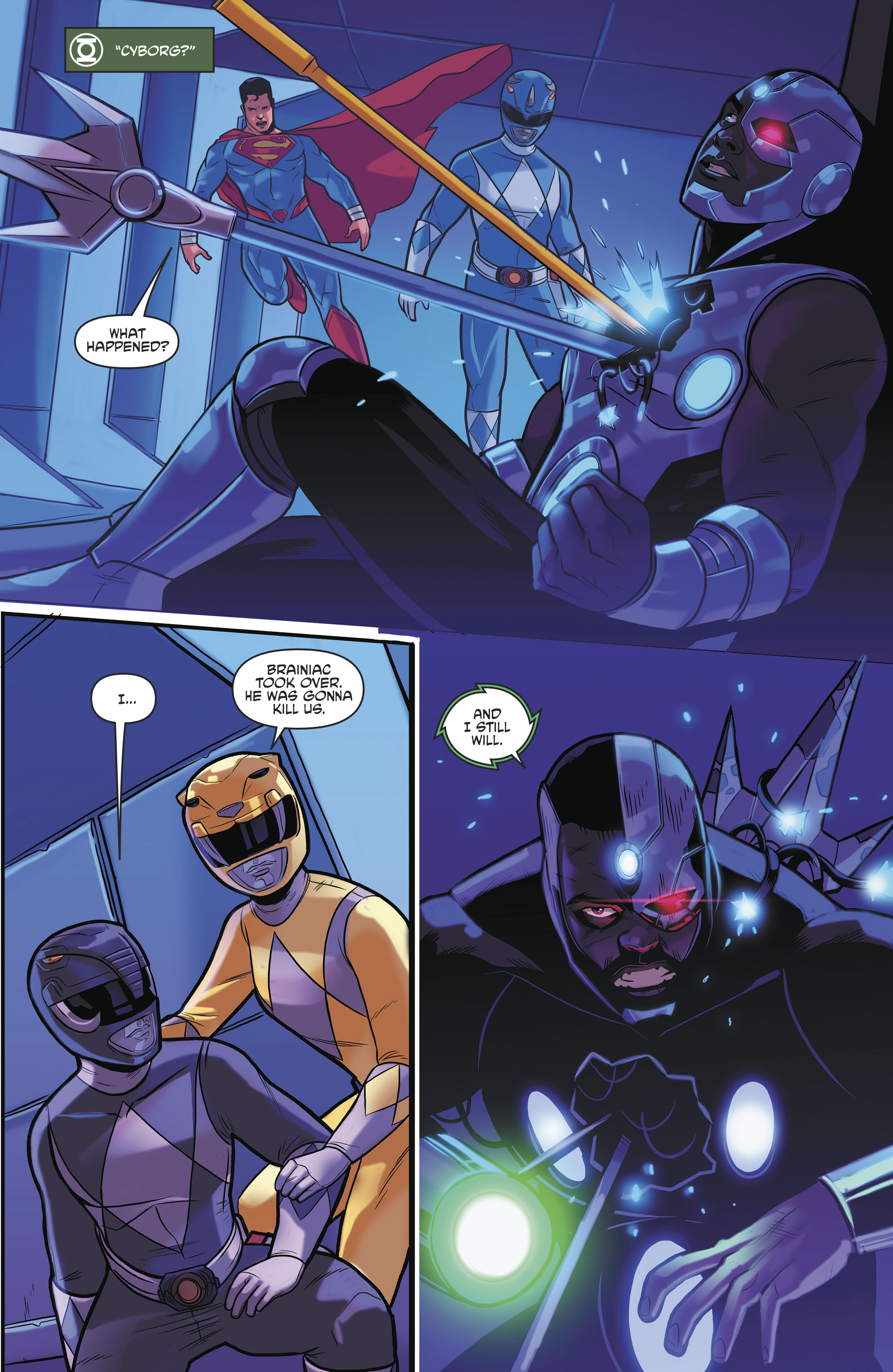 Justice League - Power Rangers (2017-) issue 5 - Page 9