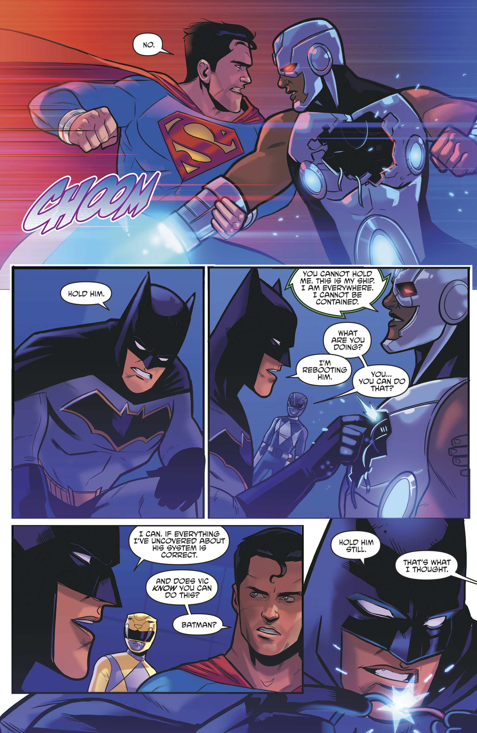 Justice League - Power Rangers (2017-) issue 5 - Page 10