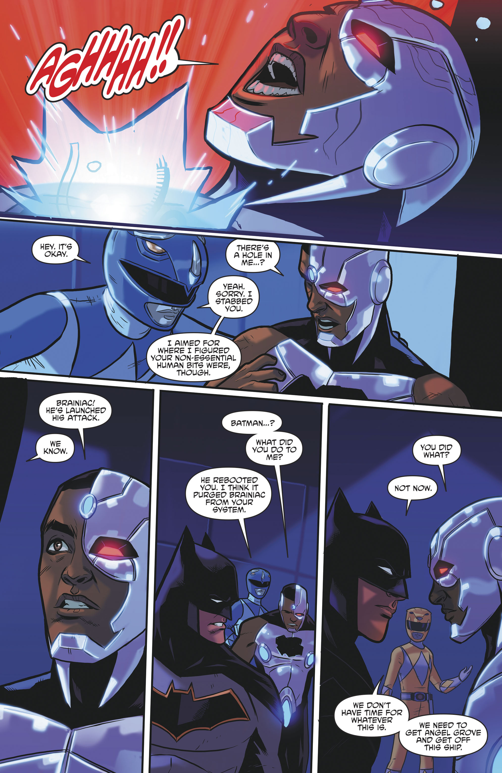 Justice League - Power Rangers (2017-) issue 5 - Page 11