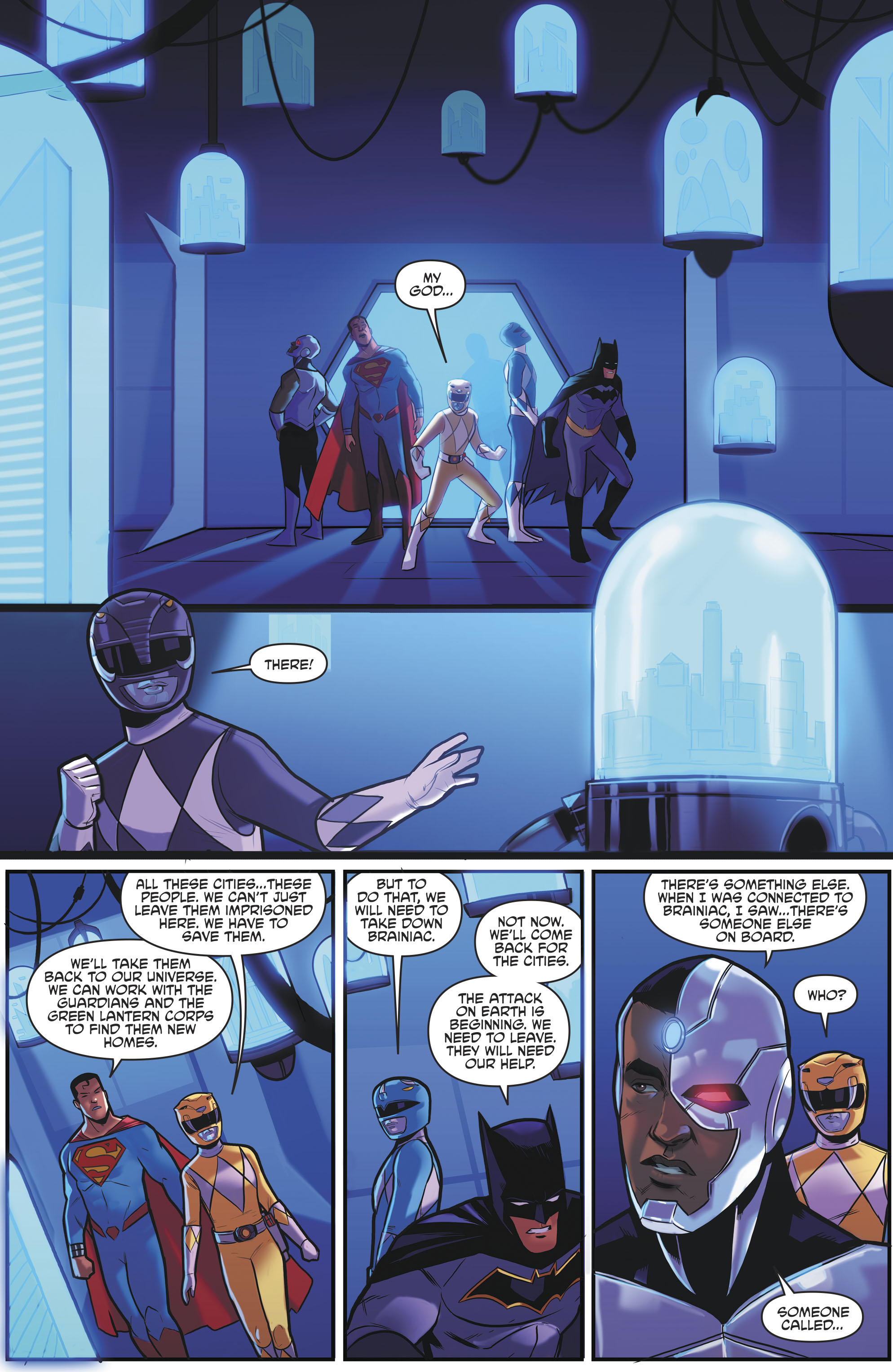 Justice League - Power Rangers (2017-) issue 5 - Page 12