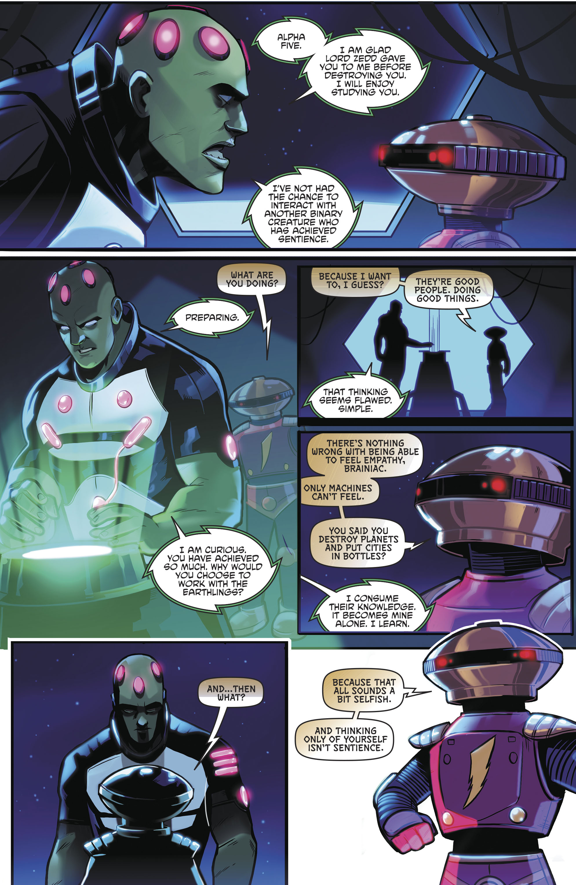 Justice League - Power Rangers (2017-) issue 5 - Page 13