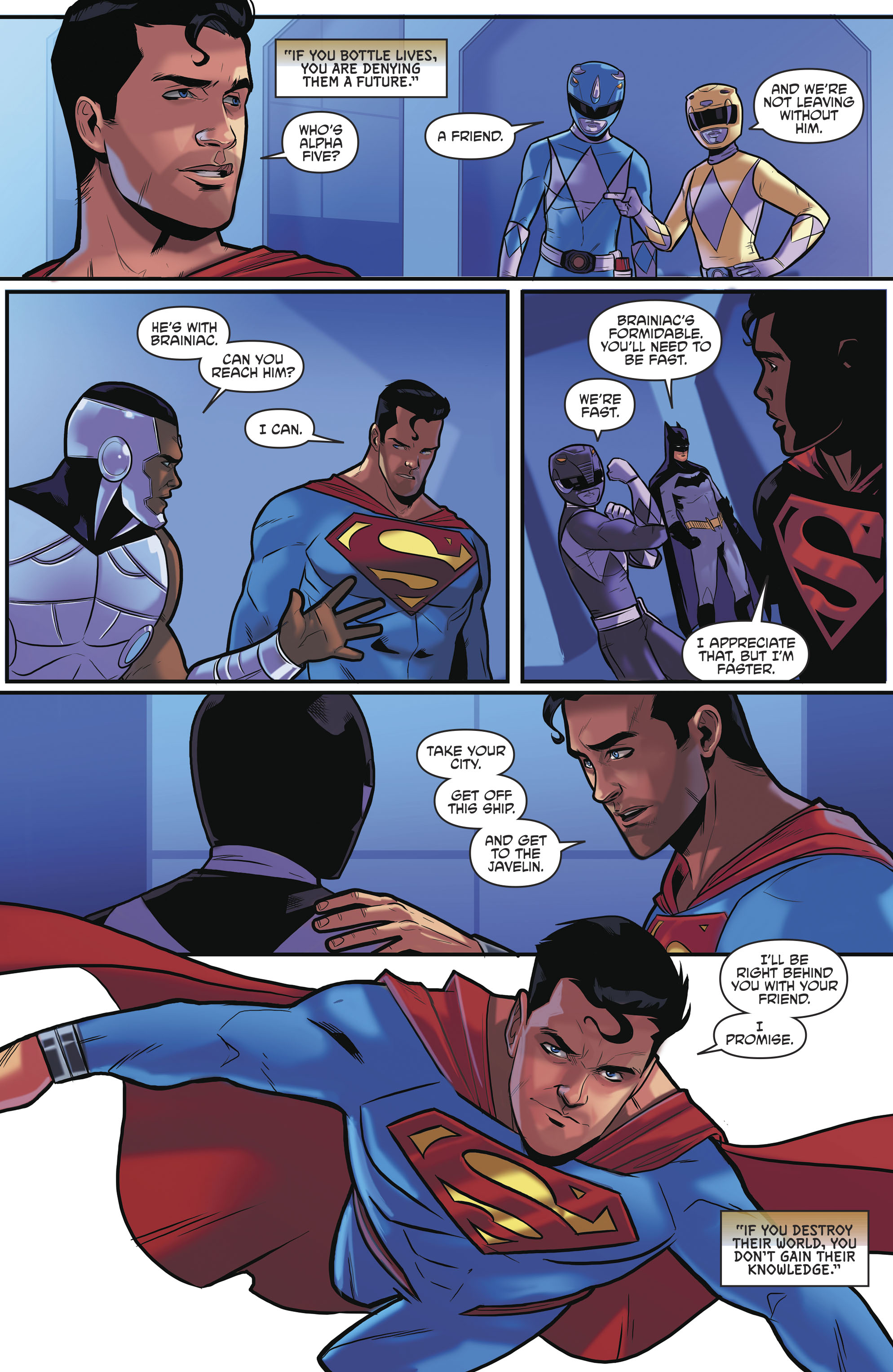 Justice League - Power Rangers (2017-) issue 5 - Page 15