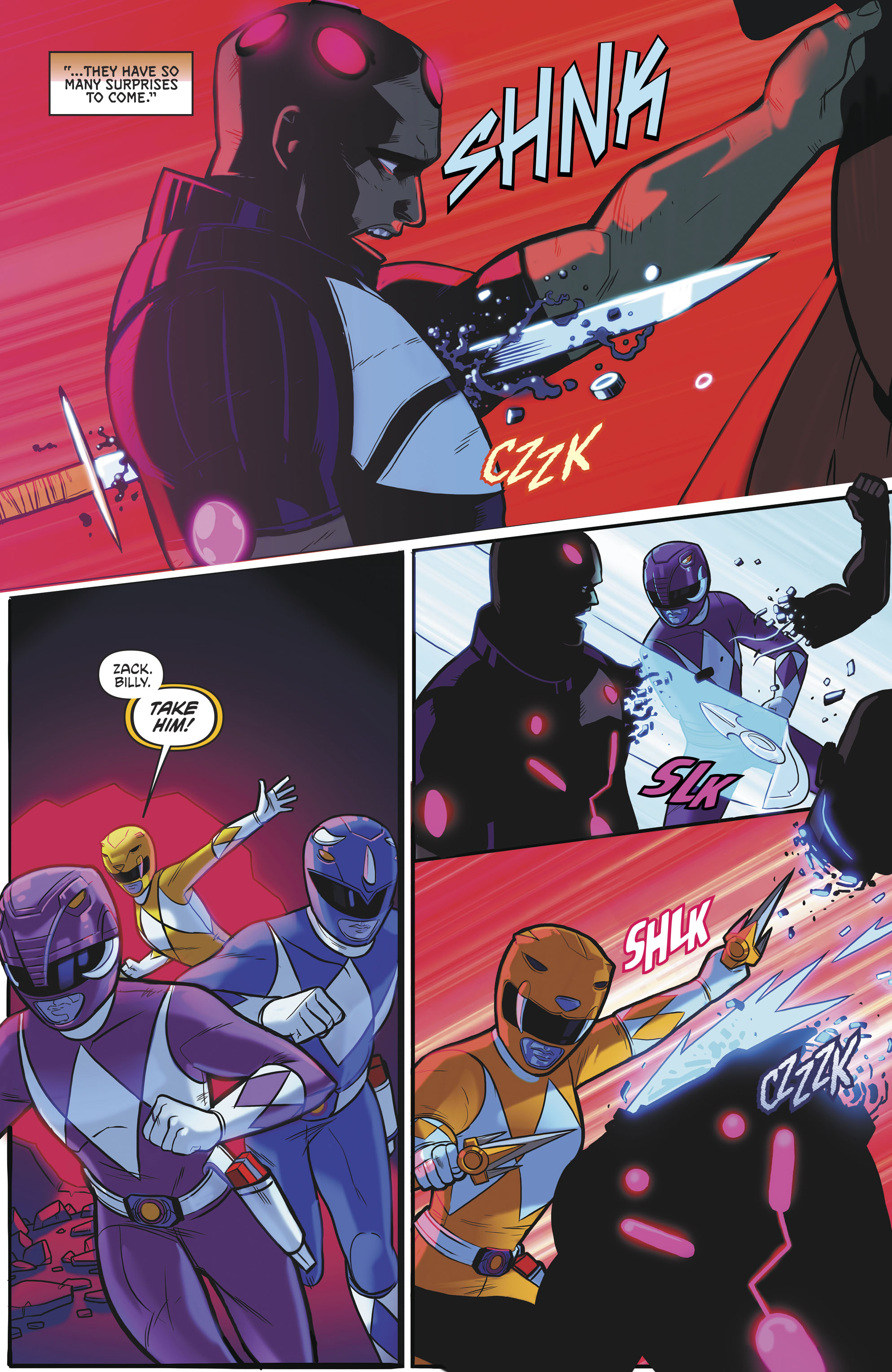 Justice League - Power Rangers (2017-): Chapter 5 - Page 17