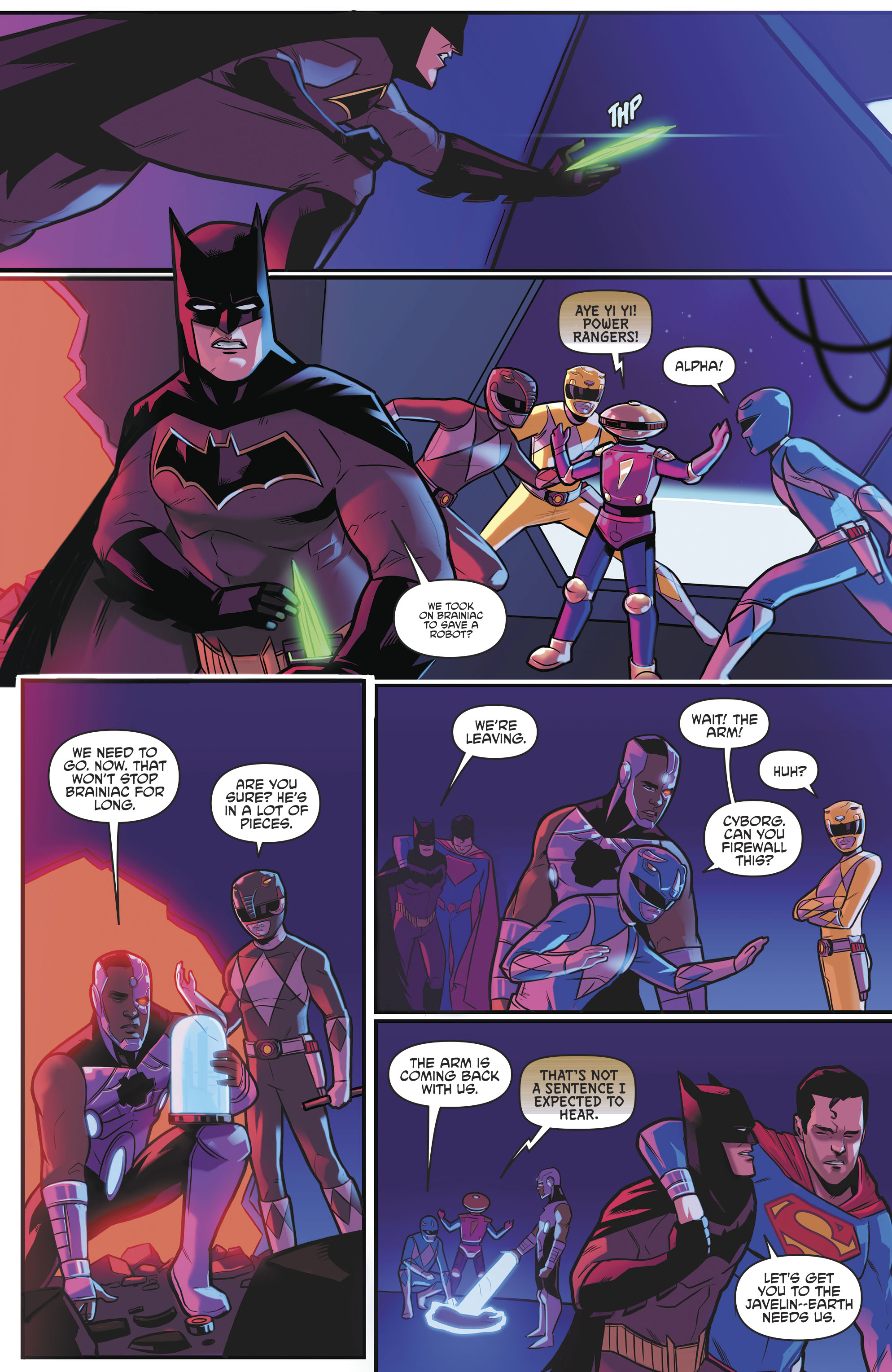 Justice League - Power Rangers (2017-): Chapter 5 - Page 18