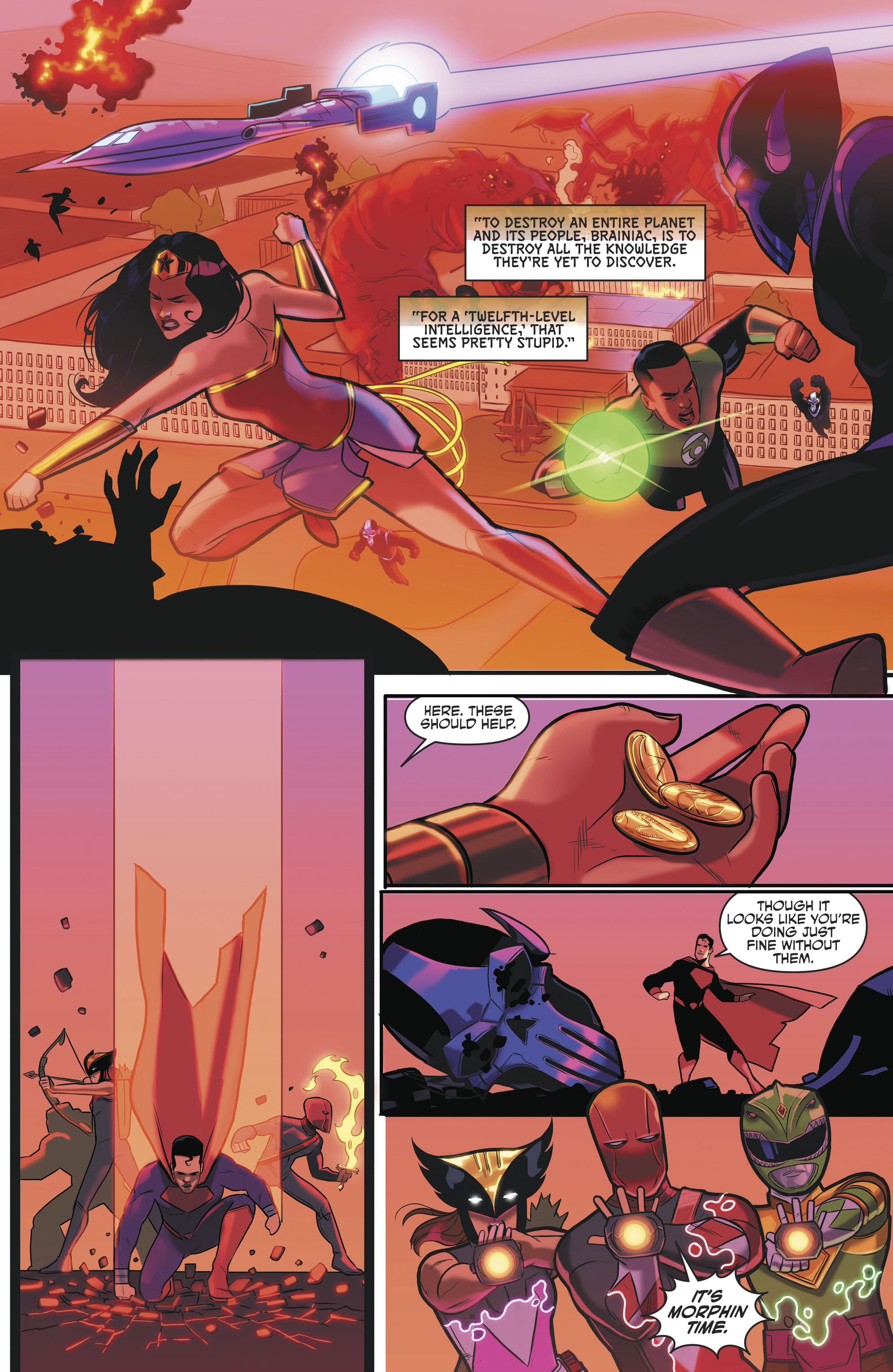 Justice League - Power Rangers (2017-): Chapter 5 - Page 19