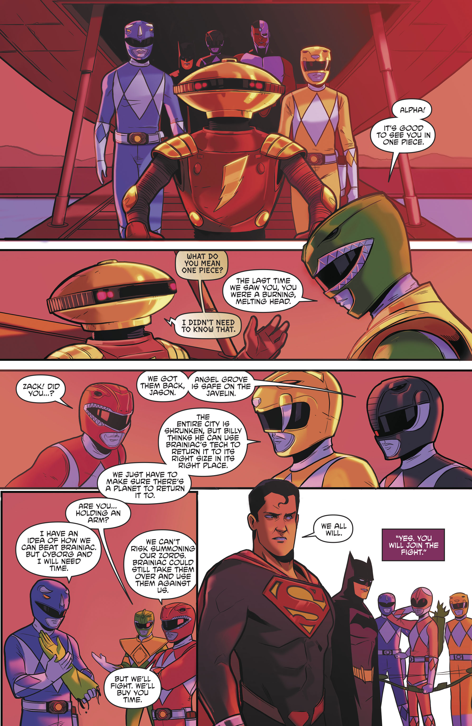 Justice League - Power Rangers (2017-) issue 5 - Page 20