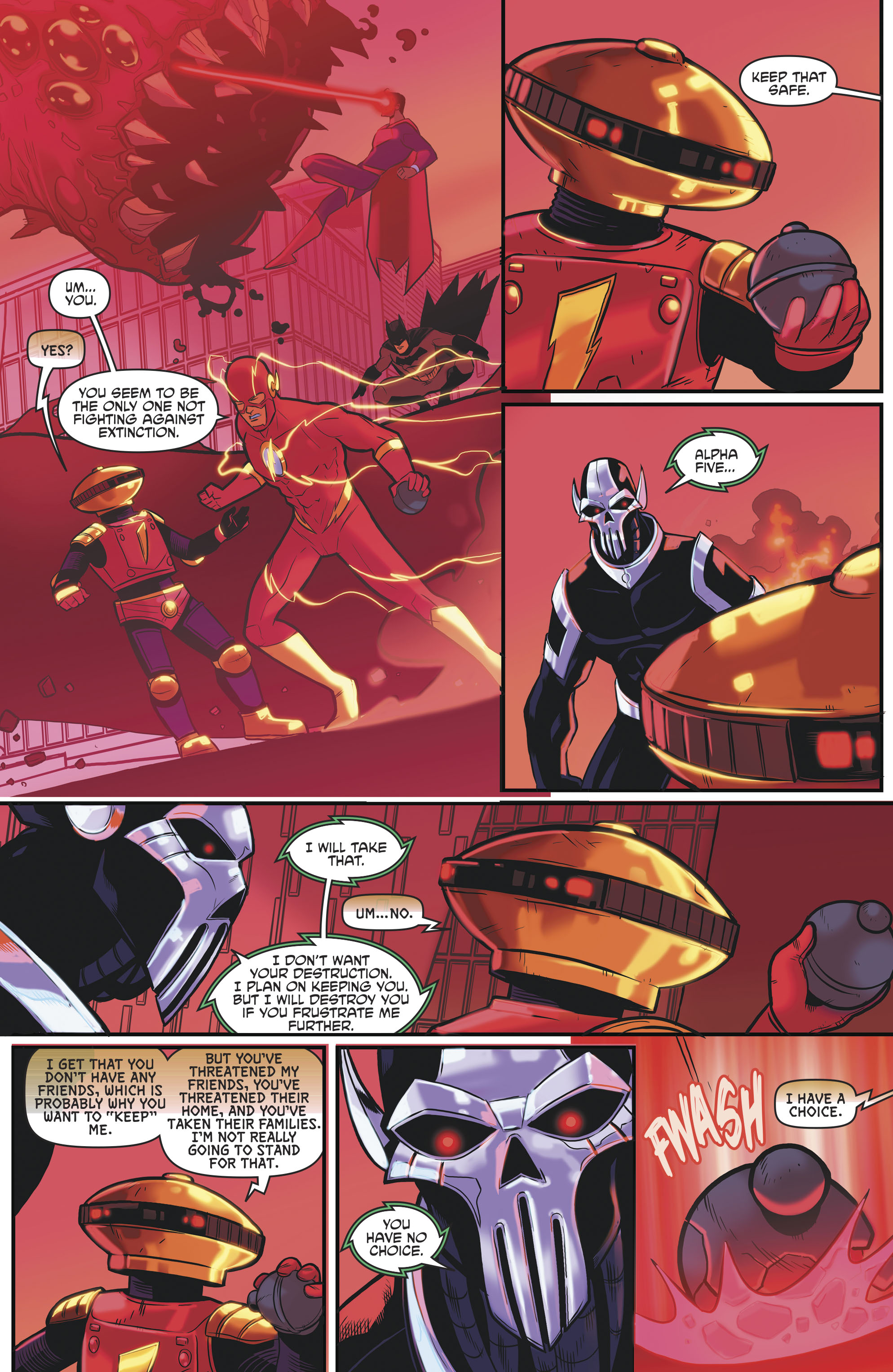 Justice League - Power Rangers (2017-) issue 5 - Page 22