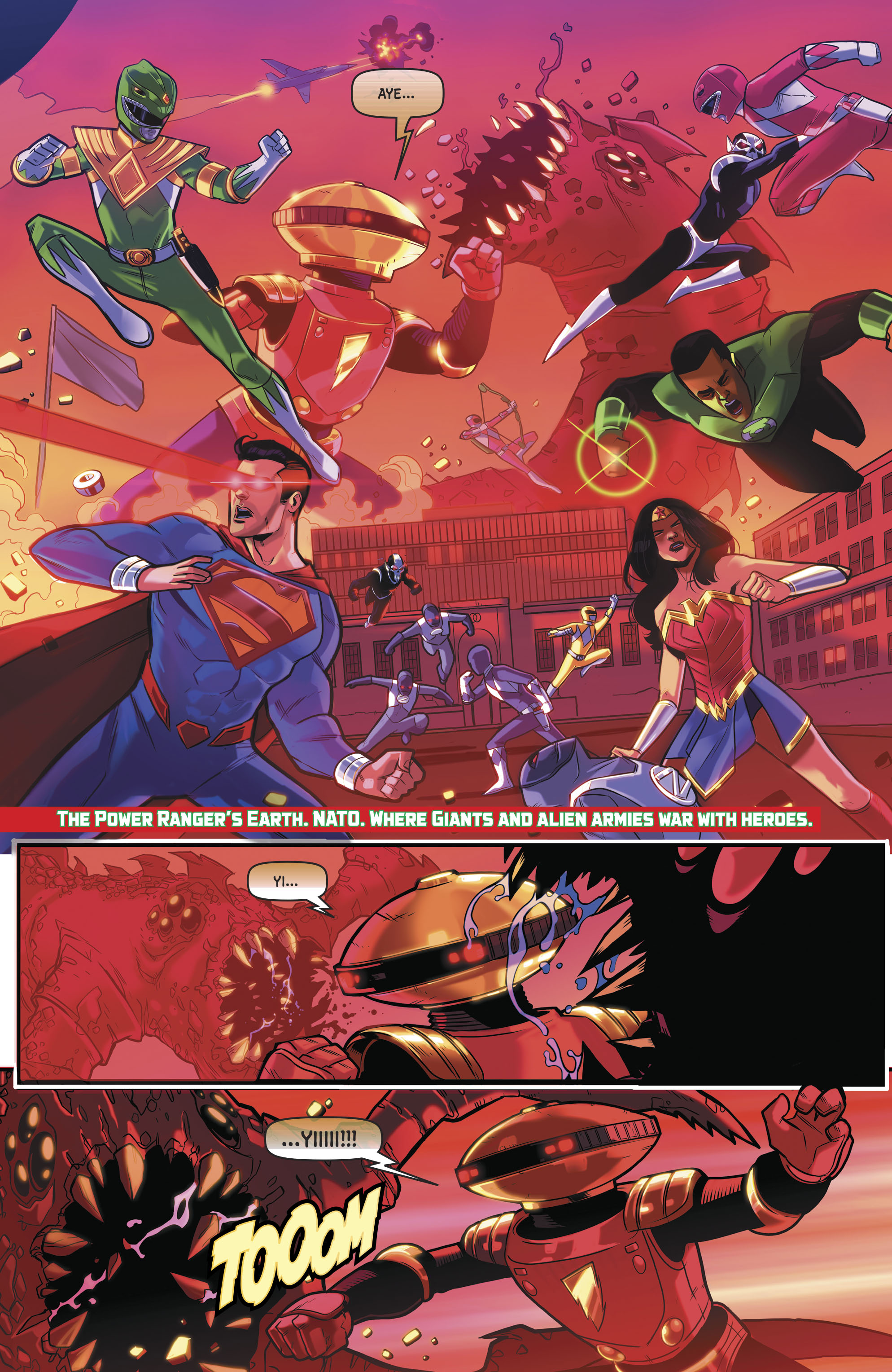 Justice League - Power Rangers (2017-) issue 6 - Page 4