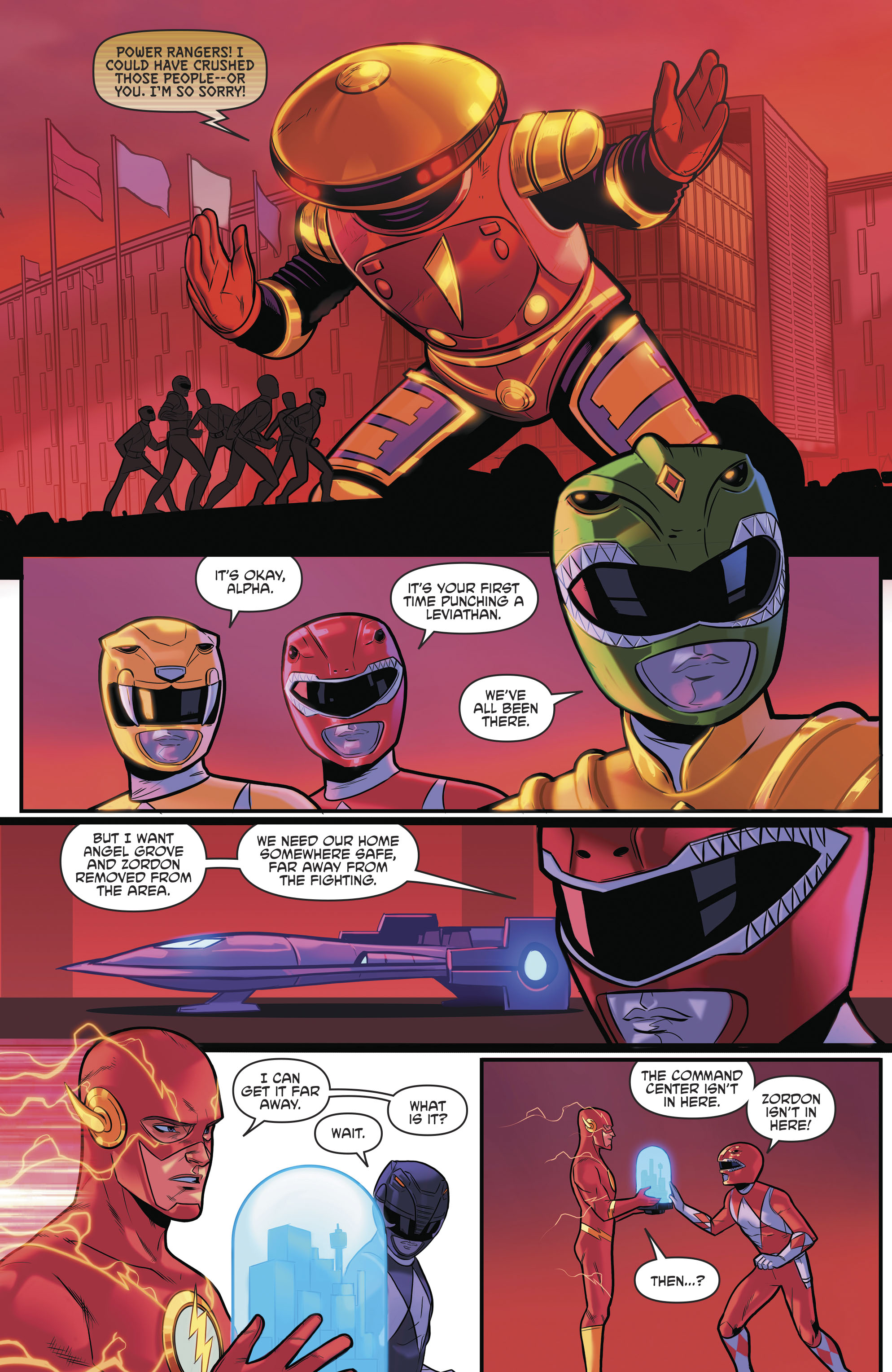 Justice League - Power Rangers (2017-) issue 6 - Page 6