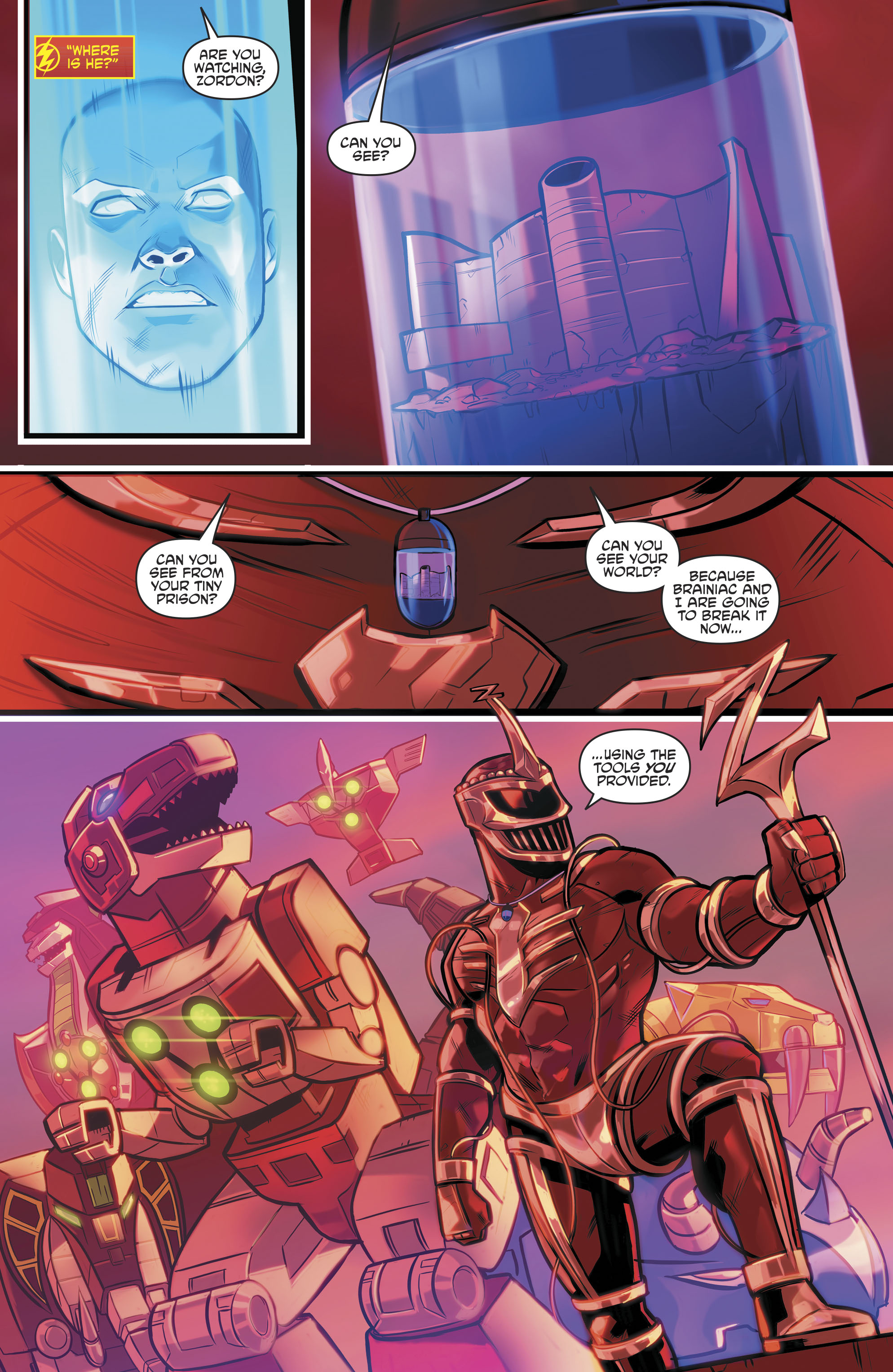 Justice League - Power Rangers (2017-) issue 6 - Page 7