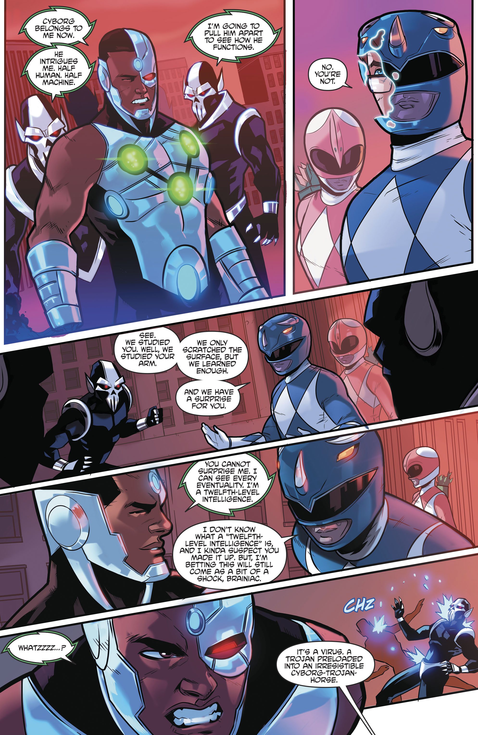 Justice League - Power Rangers (2017-) issue 6 - Page 10