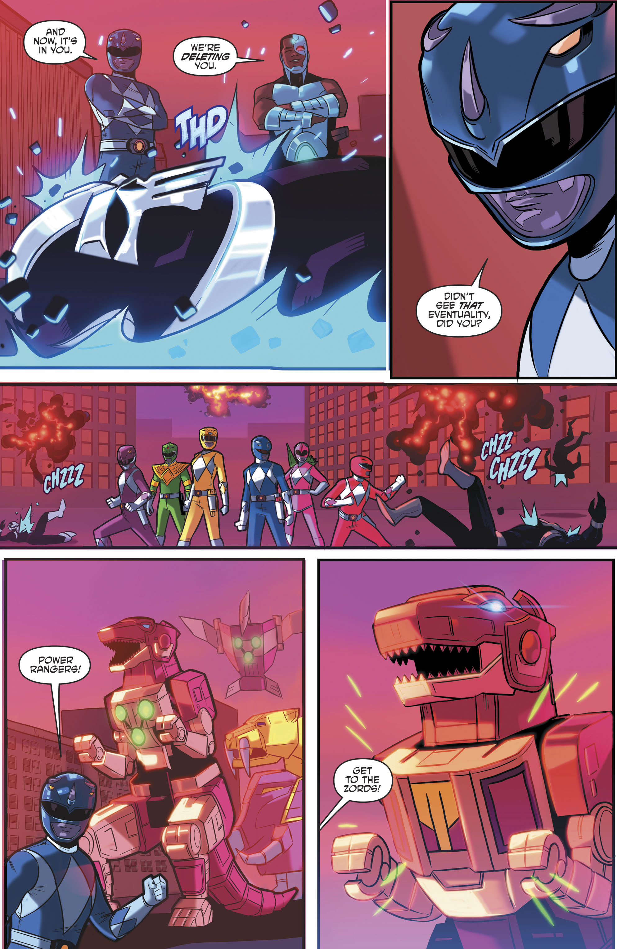 Justice League - Power Rangers (2017-) issue 6 - Page 11