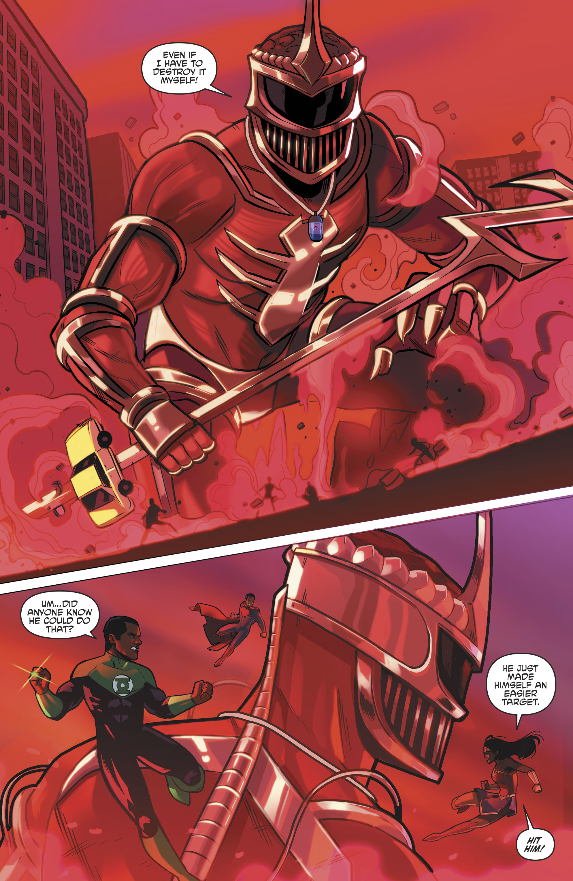 Justice League - Power Rangers (2017-) issue 6 - Page 13