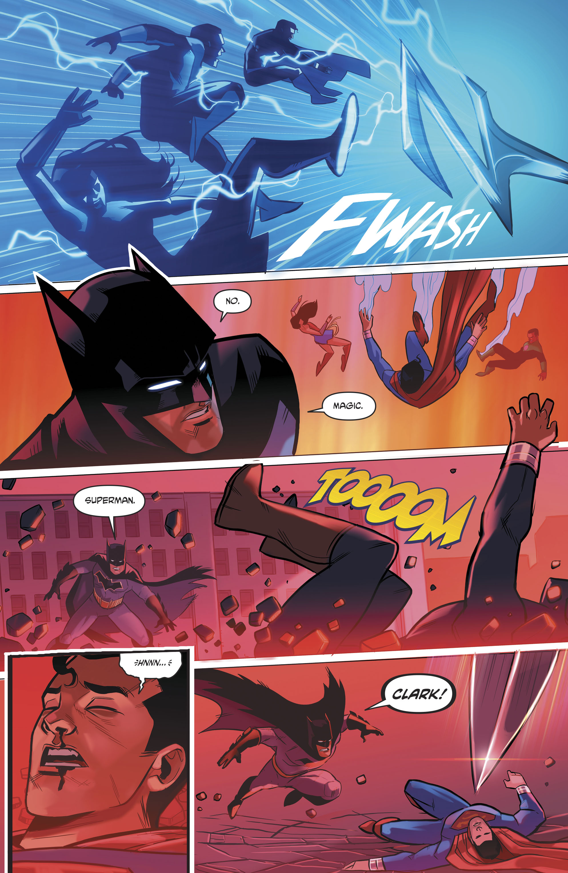 Justice League - Power Rangers (2017-) issue 6 - Page 14