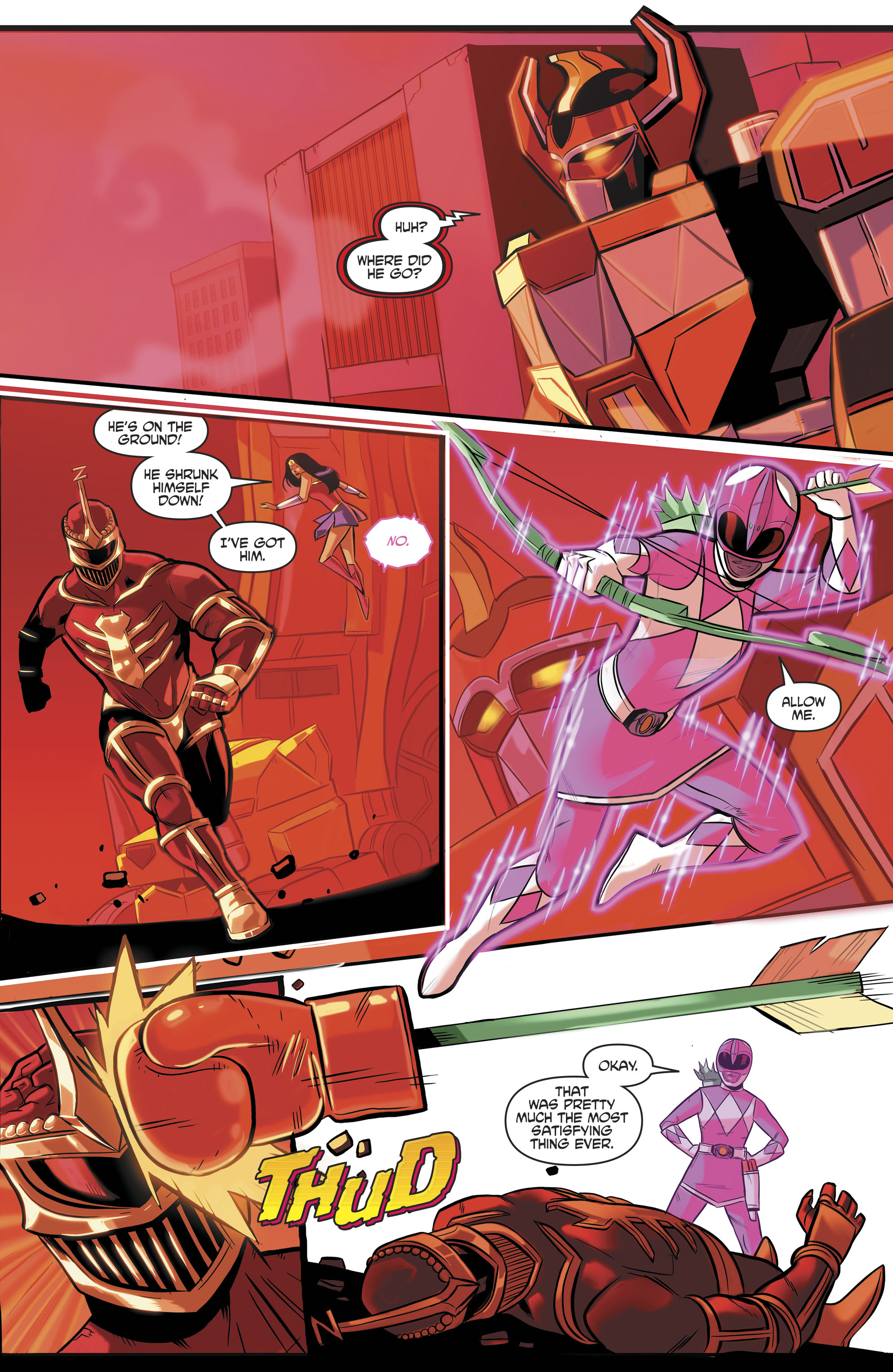 Justice League - Power Rangers (2017-) issue 6 - Page 19