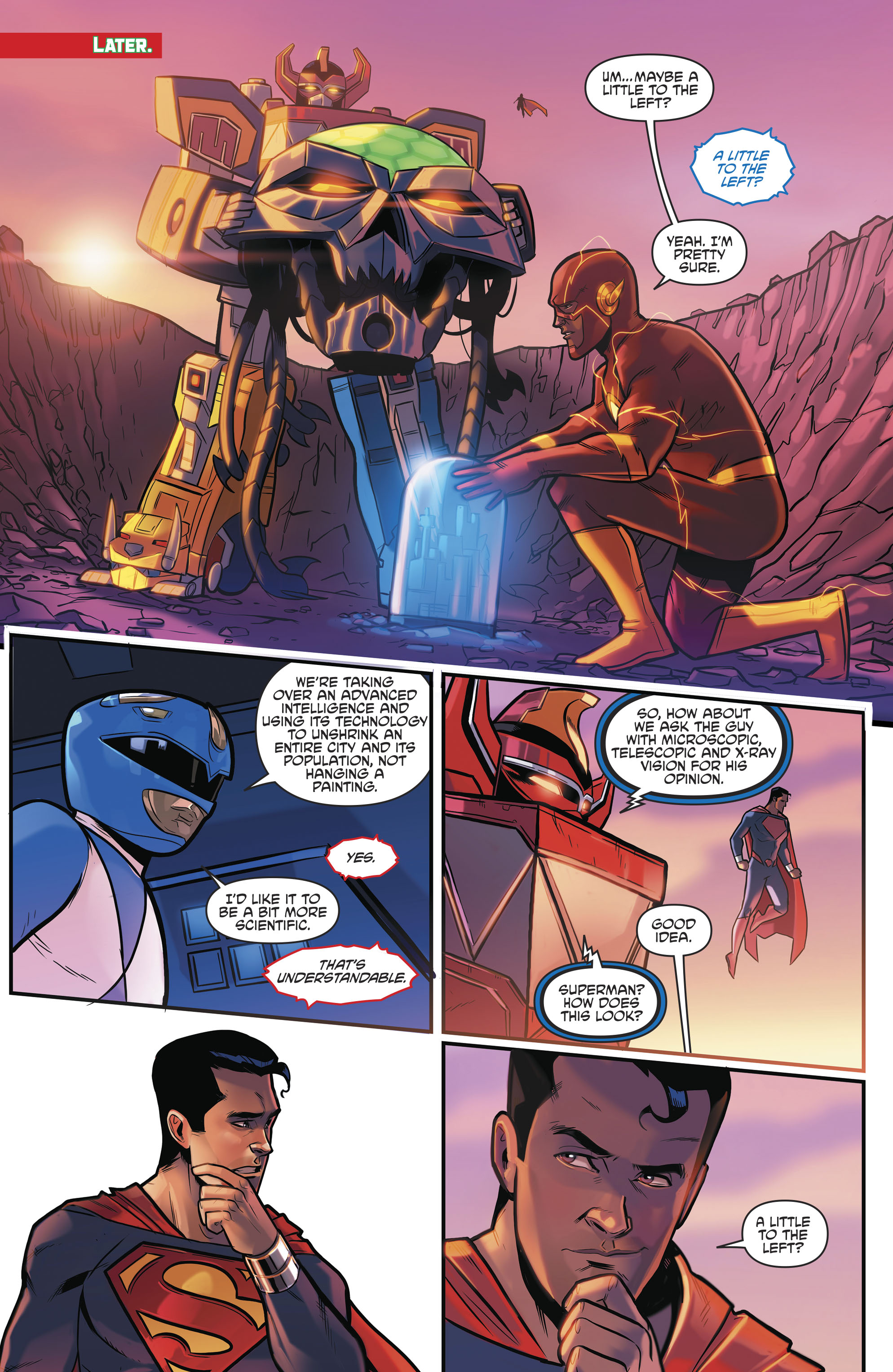 Justice League - Power Rangers (2017-) issue 6 - Page 20