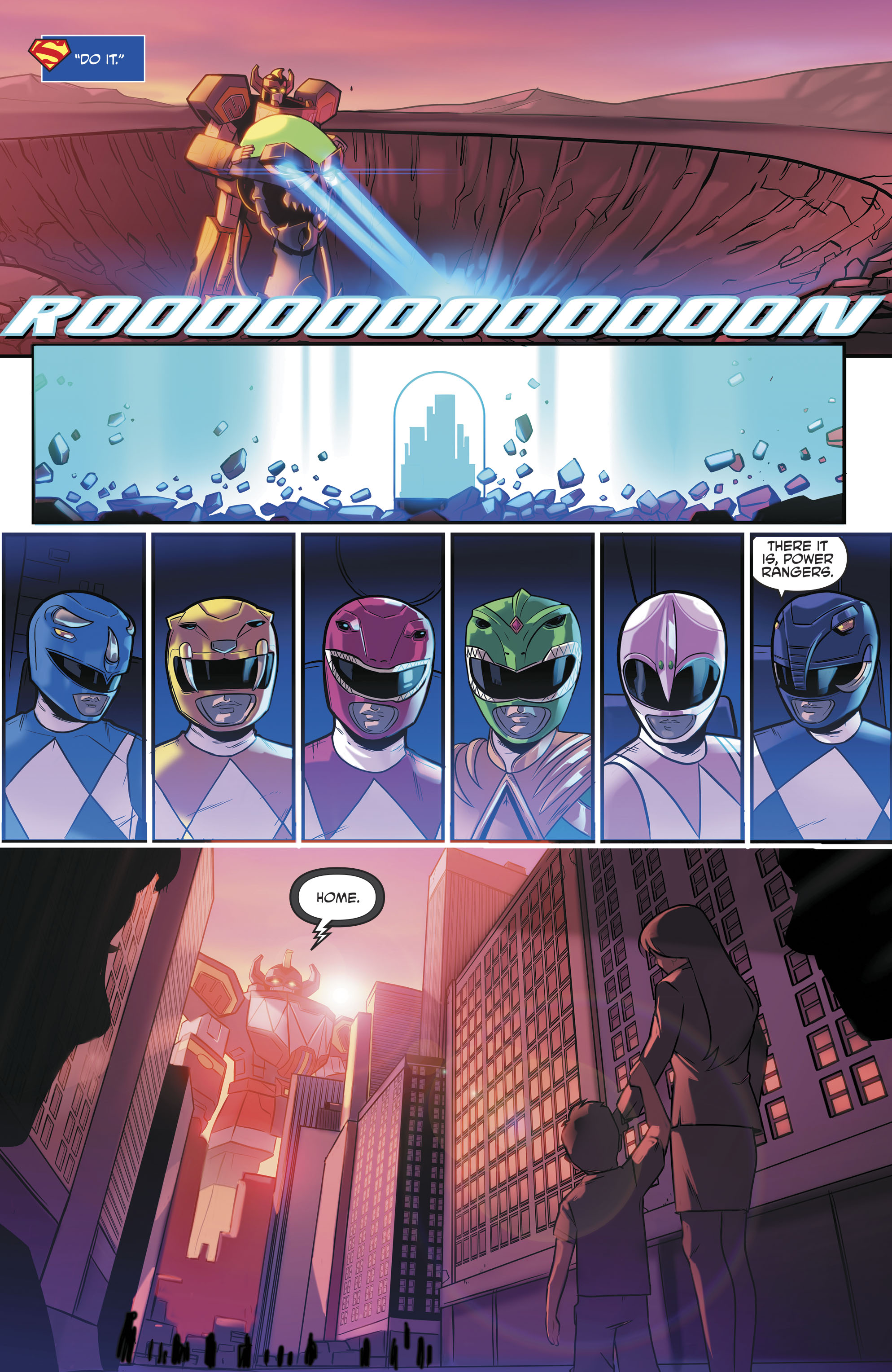 Justice League - Power Rangers (2017-) issue 6 - Page 21